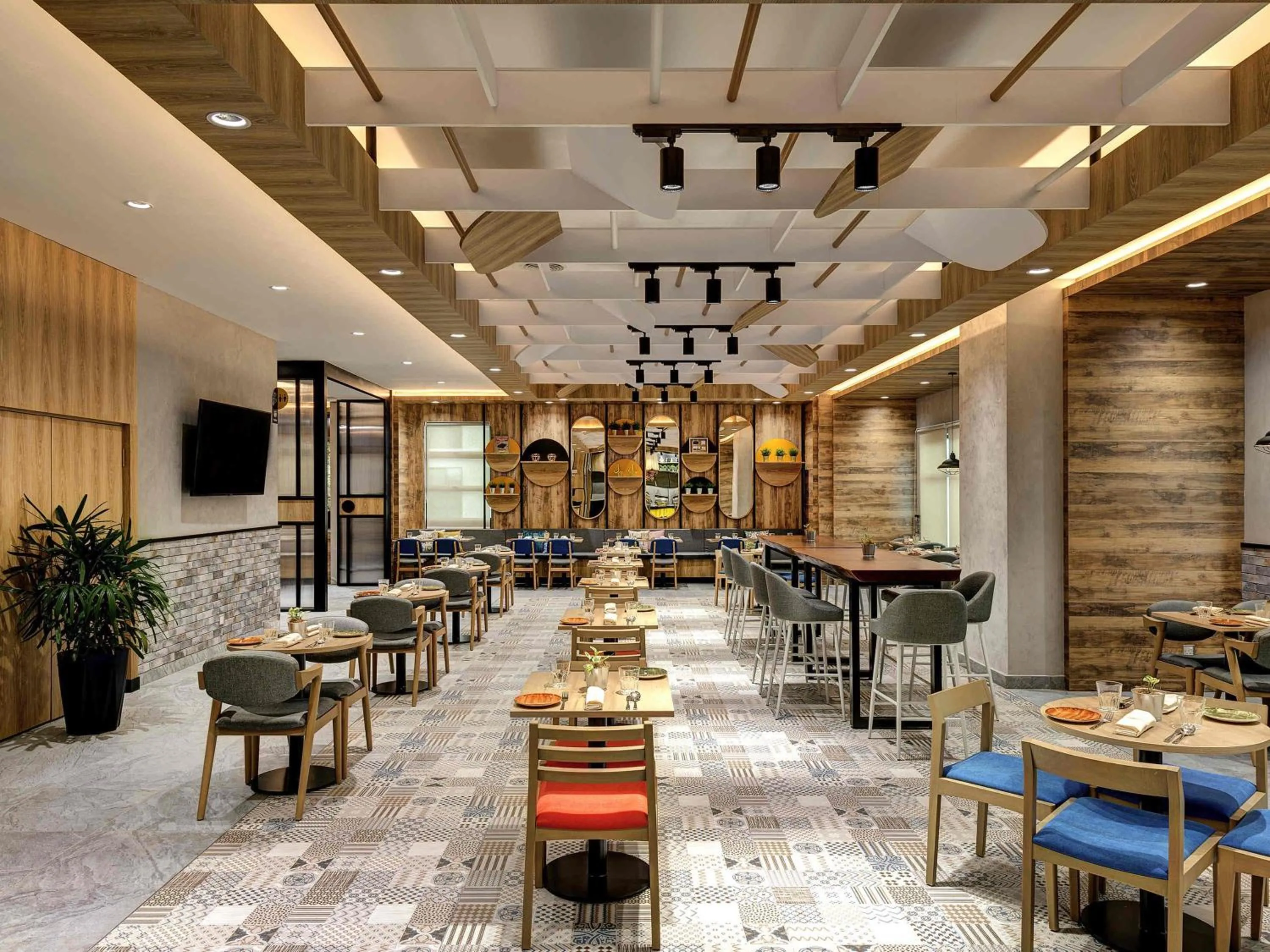 Restaurant/places to eat in ibis Styles Johor Iskandar Puteri