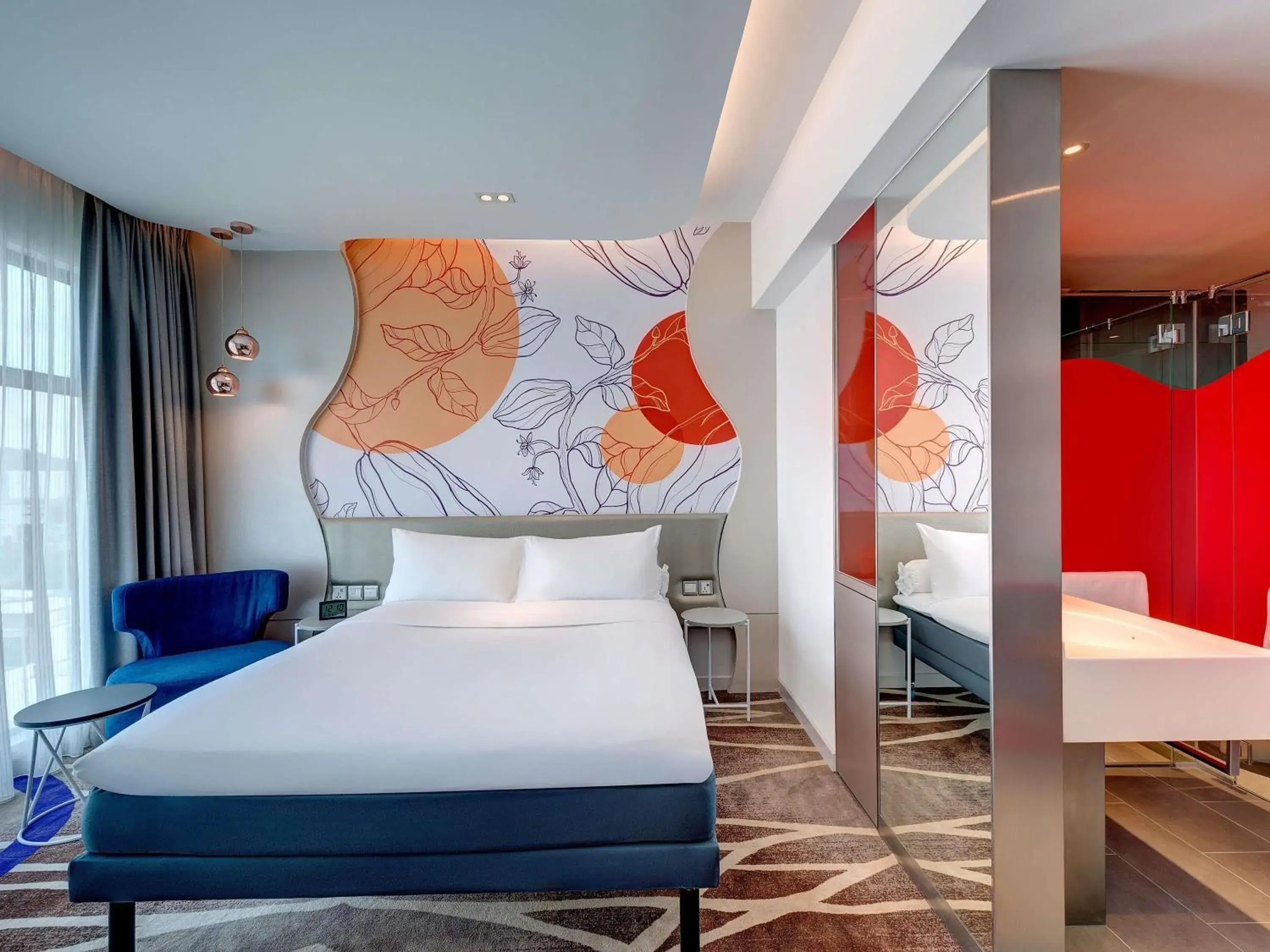 Bedroom, Bed in ibis Styles Johor Iskandar Puteri Bedroom, Bed in ibis Styles Johor Iskandar Puteri