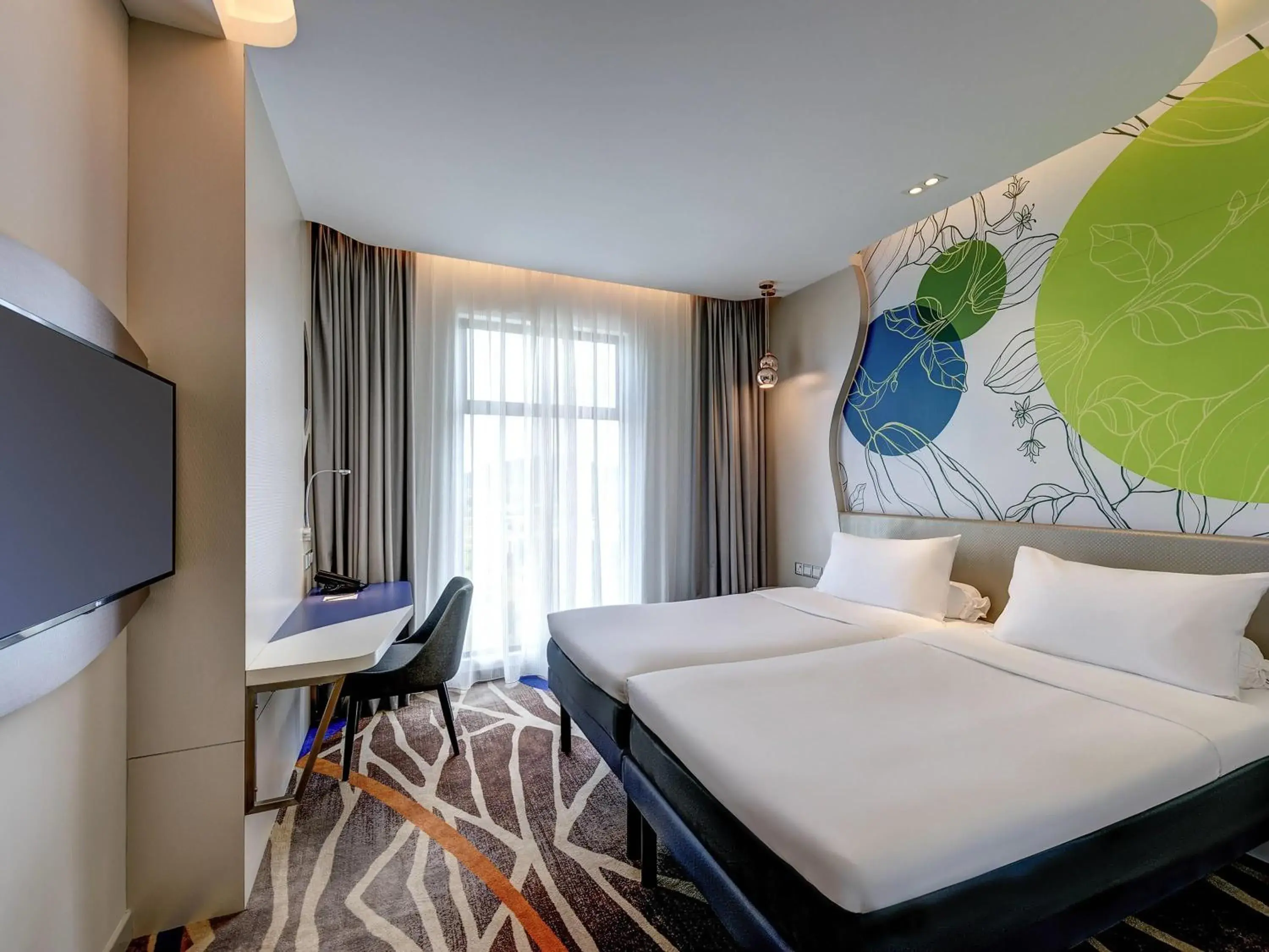 Bedroom, Bed in ibis Styles Johor Iskandar Puteri Bedroom, Bed in ibis Styles Johor Iskandar Puteri