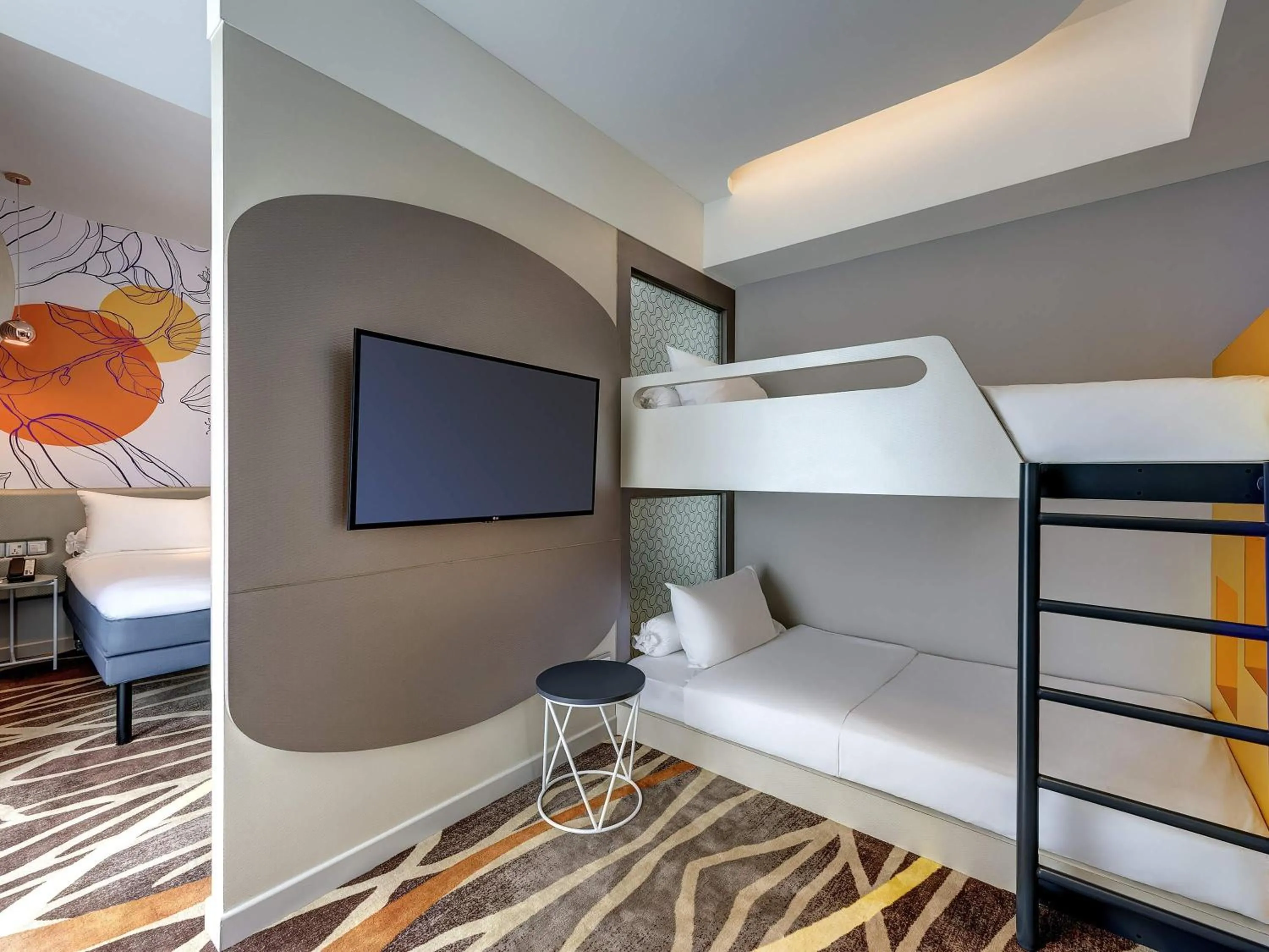 Bedroom, Bed in ibis Styles Johor Iskandar Puteri