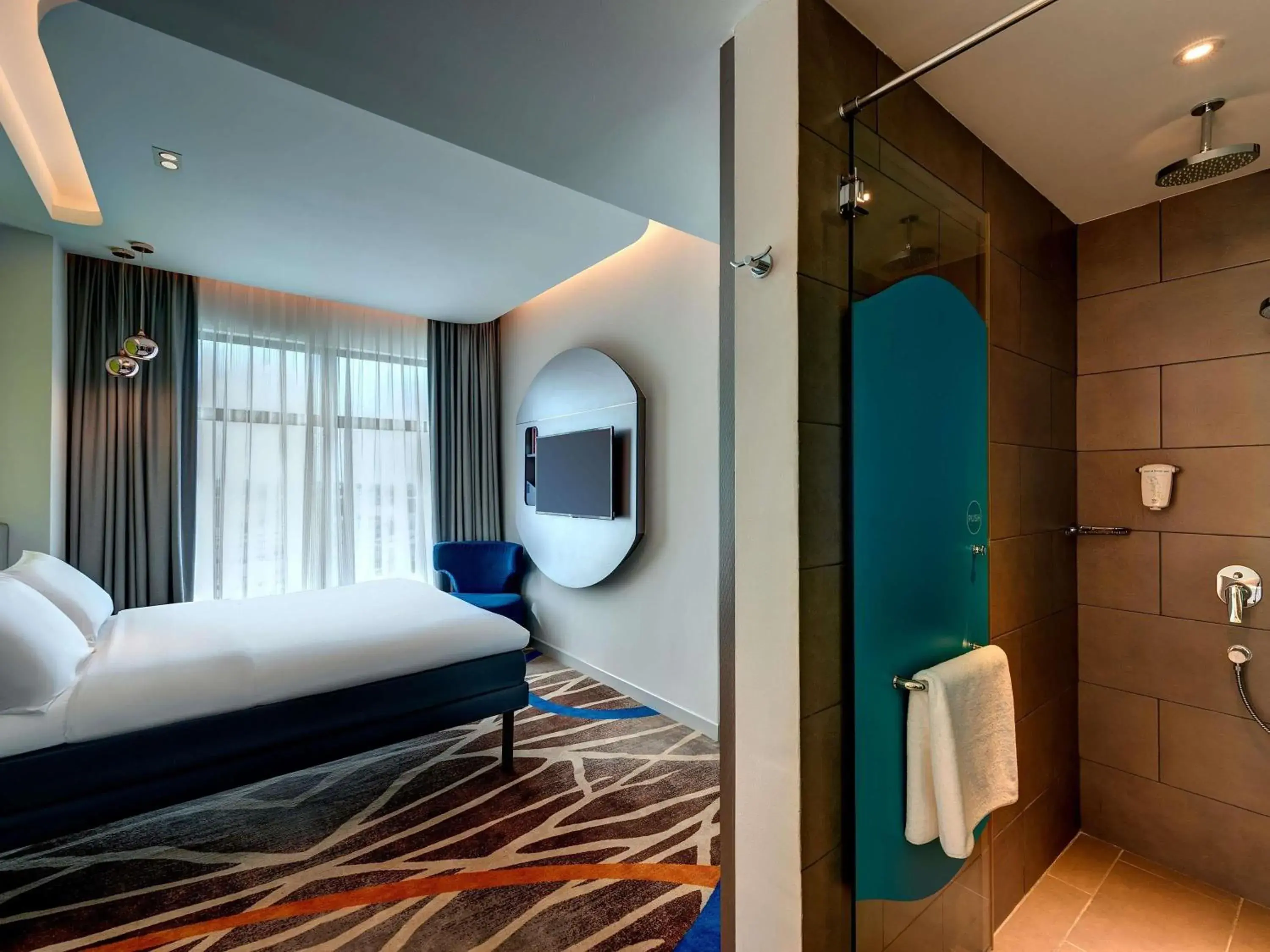 Bedroom, Bed in ibis Styles Johor Iskandar Puteri Bedroom, Bed in ibis Styles Johor Iskandar Puteri