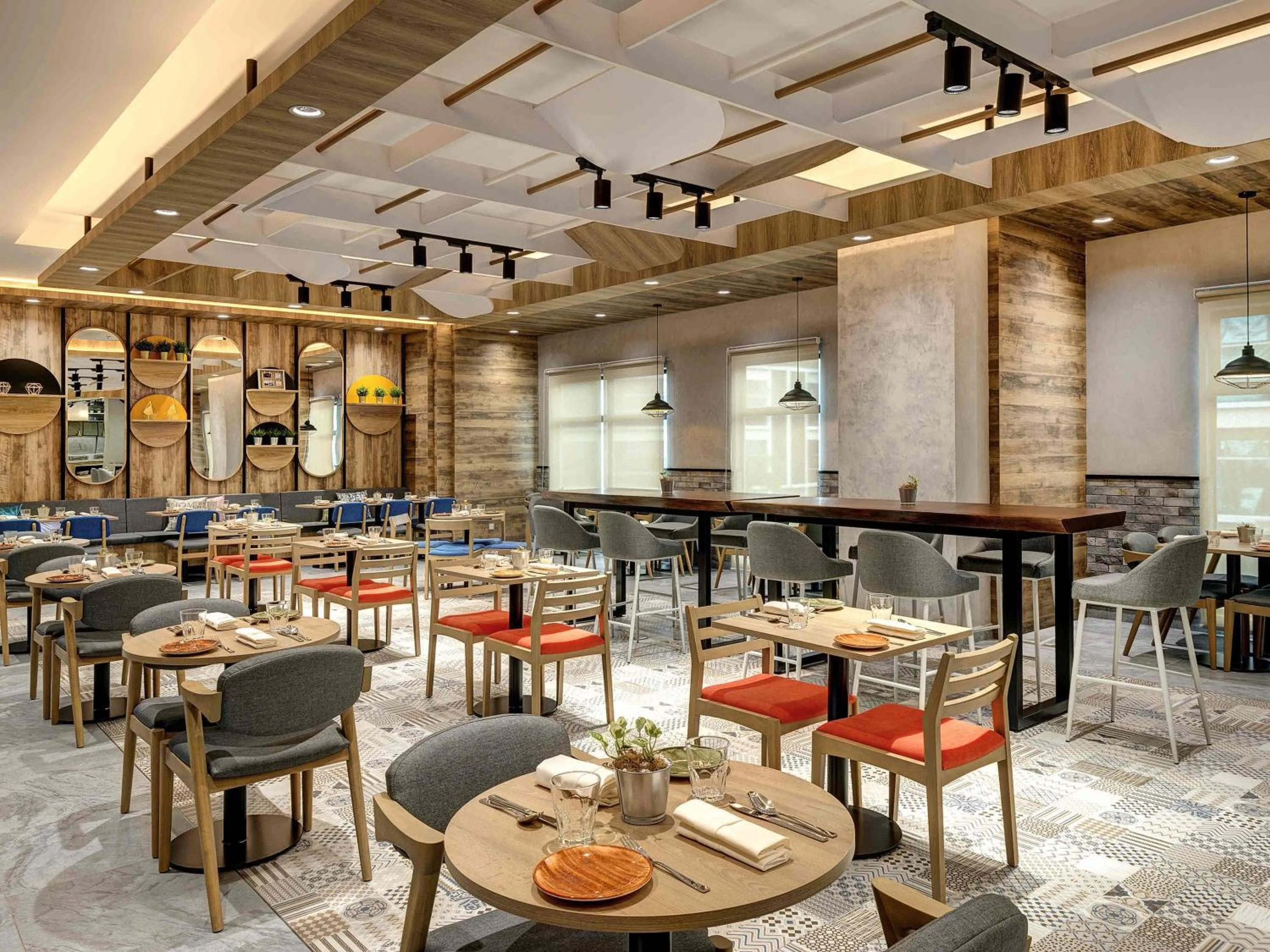 Restaurant/places to eat in ibis Styles Johor Iskandar Puteri