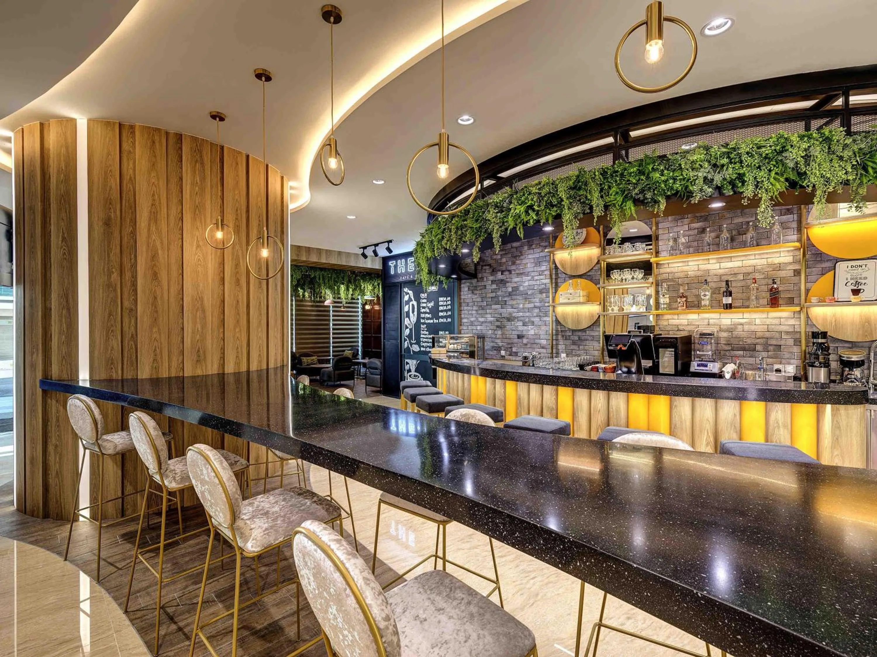 Lounge or bar in ibis Styles Johor Iskandar Puteri