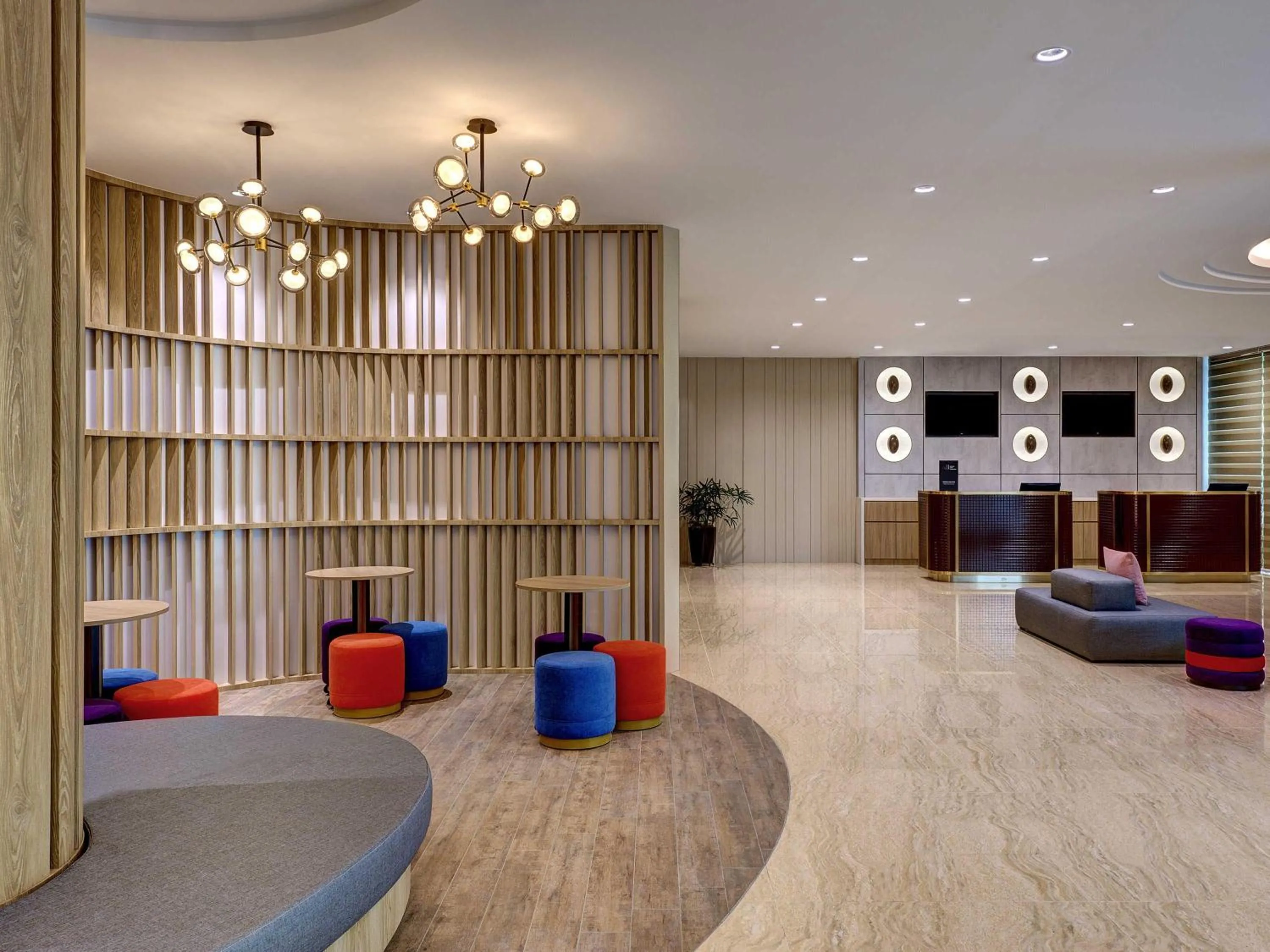 Property building in ibis Styles Johor Iskandar Puteri