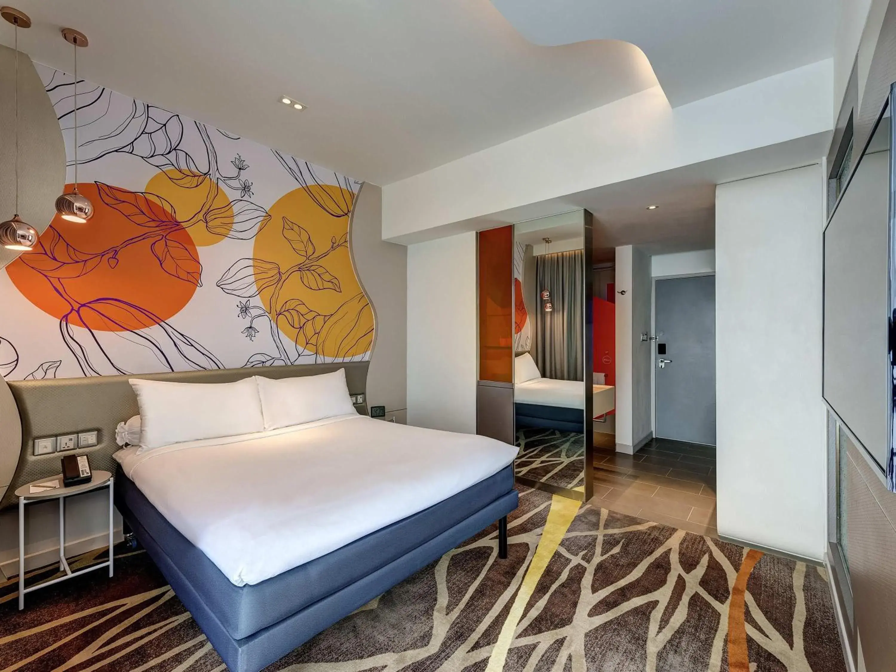 Bedroom, Bed in ibis Styles Johor Iskandar Puteri Bedroom, Bed in ibis Styles Johor Iskandar Puteri