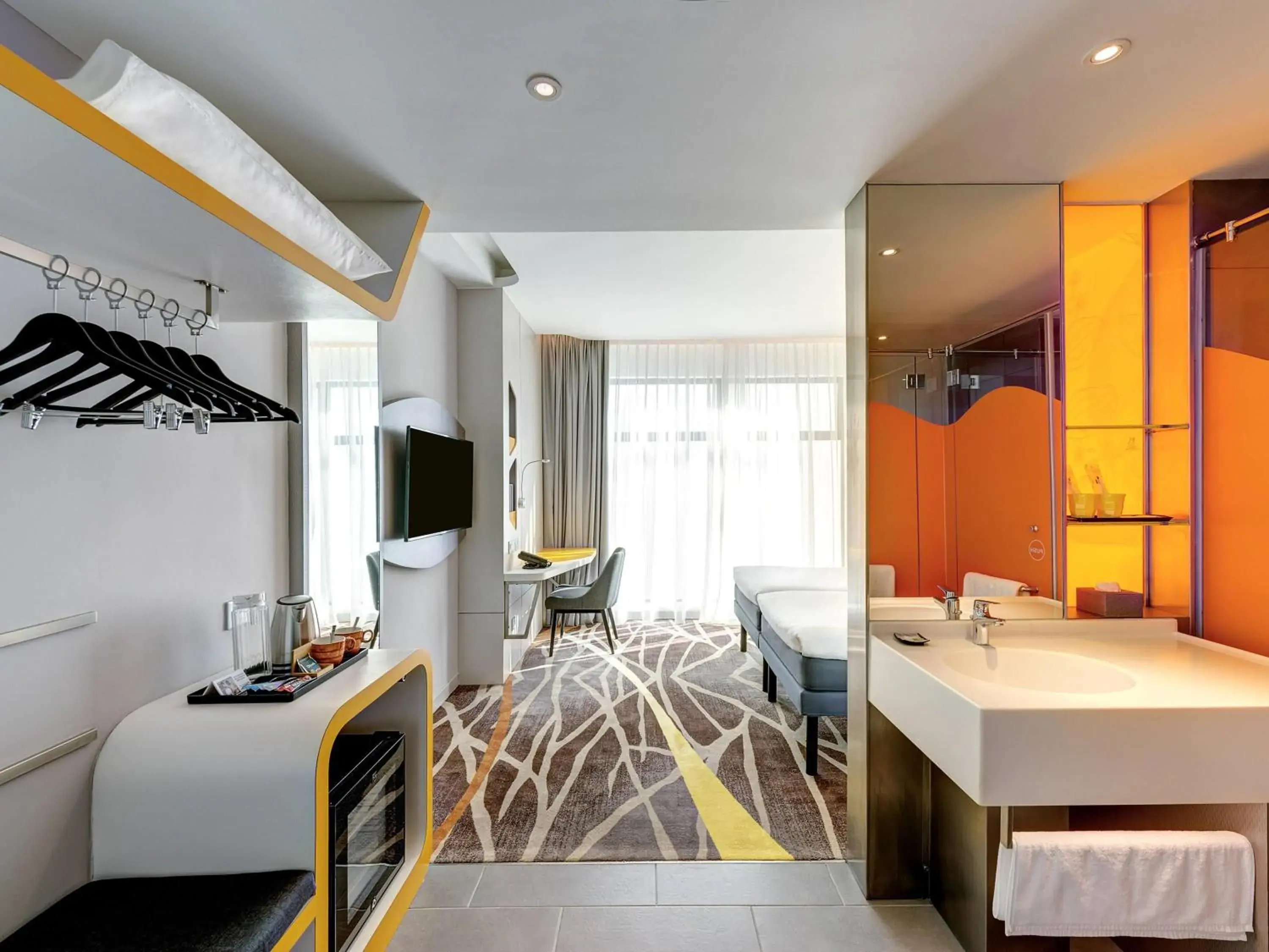 Bedroom, Bed in ibis Styles Johor Iskandar Puteri Bedroom, Bed in ibis Styles Johor Iskandar Puteri