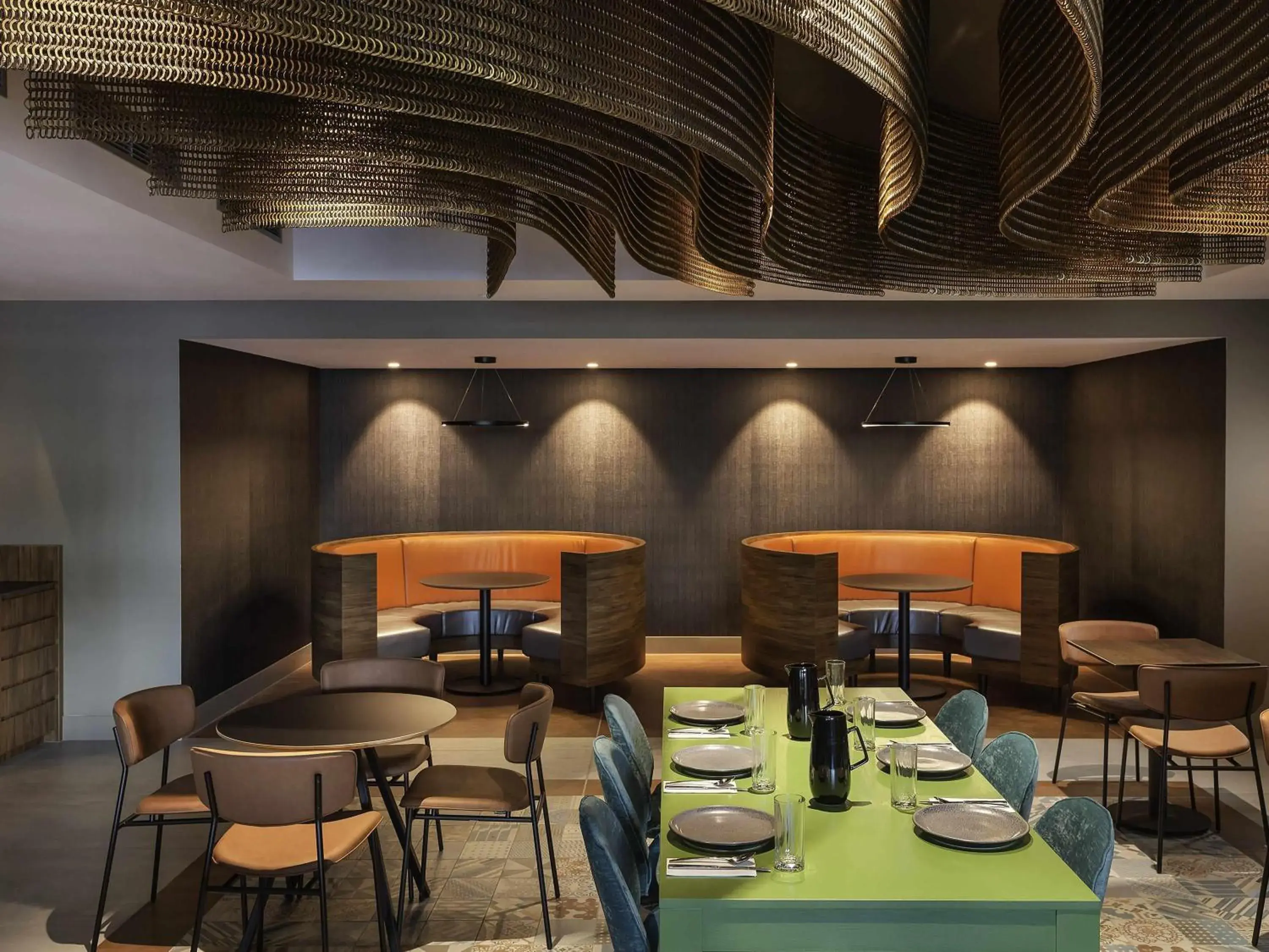 Restaurant/places to eat in Mercure Auckland Queen Street Restaurant/places to eat in Mercure Auckland Queen Street