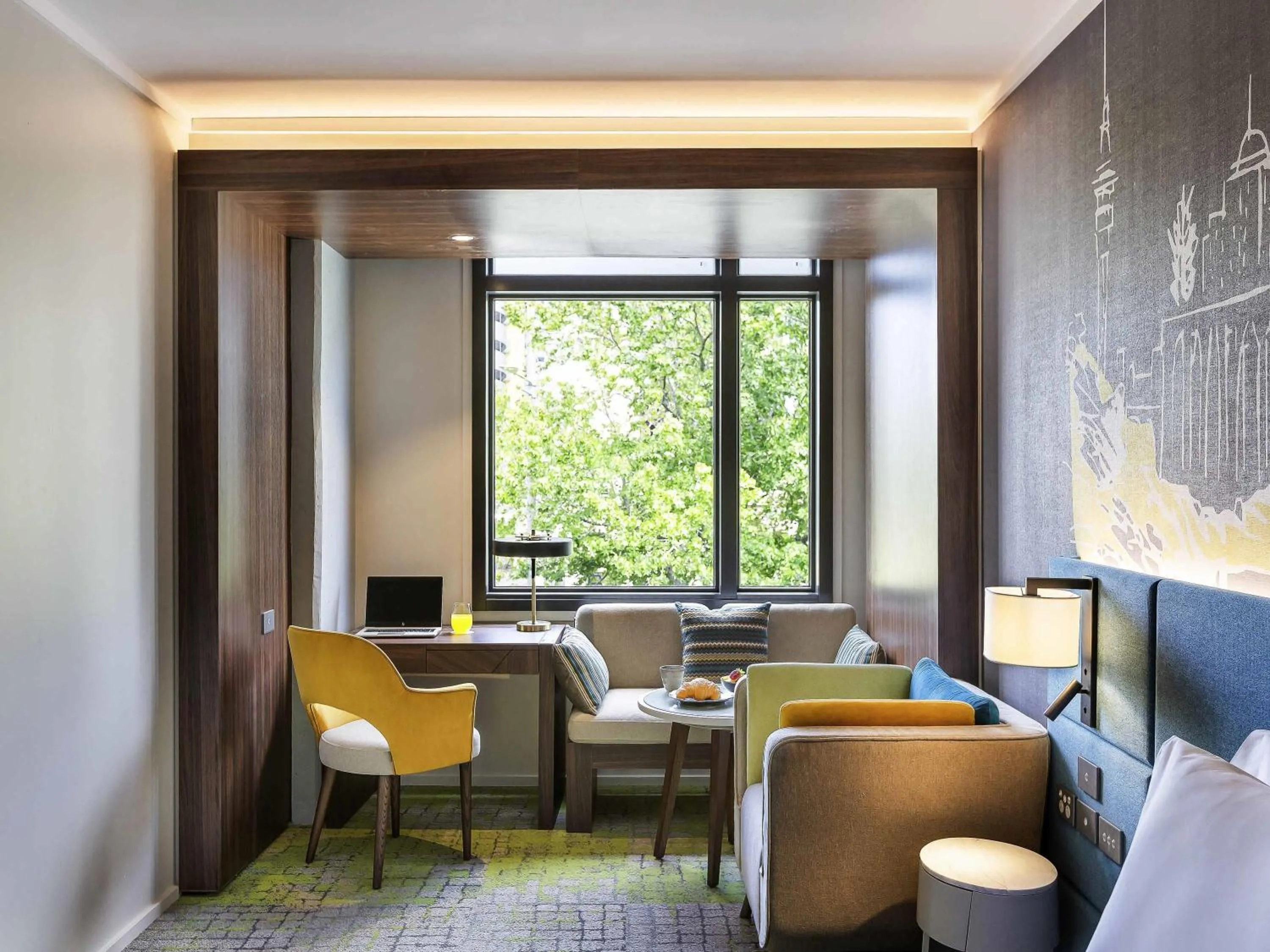 Bedroom in Mercure Auckland Queen Street