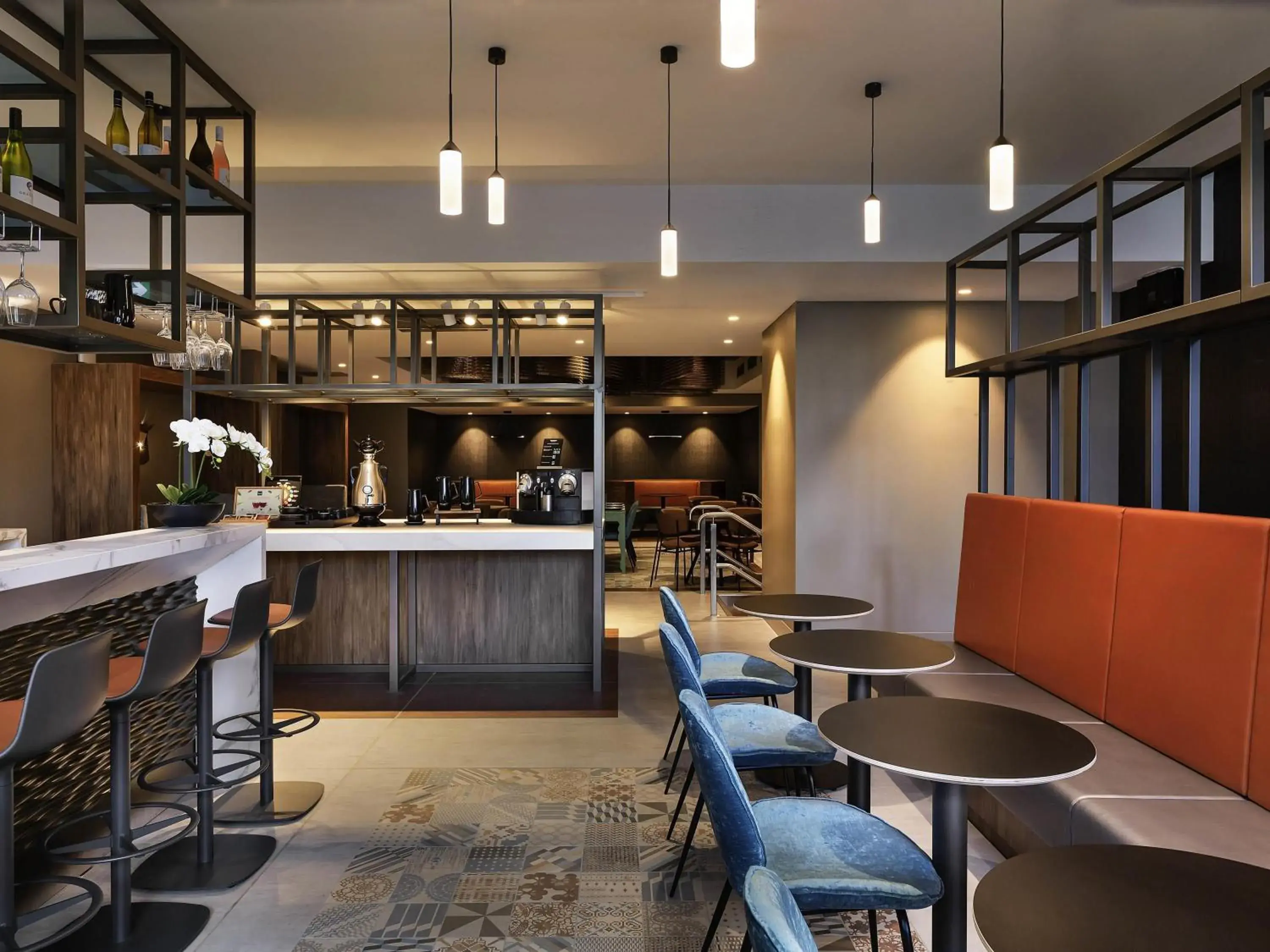 Restaurant/places to eat in Mercure Auckland Queen Street Restaurant/places to eat in Mercure Auckland Queen Street