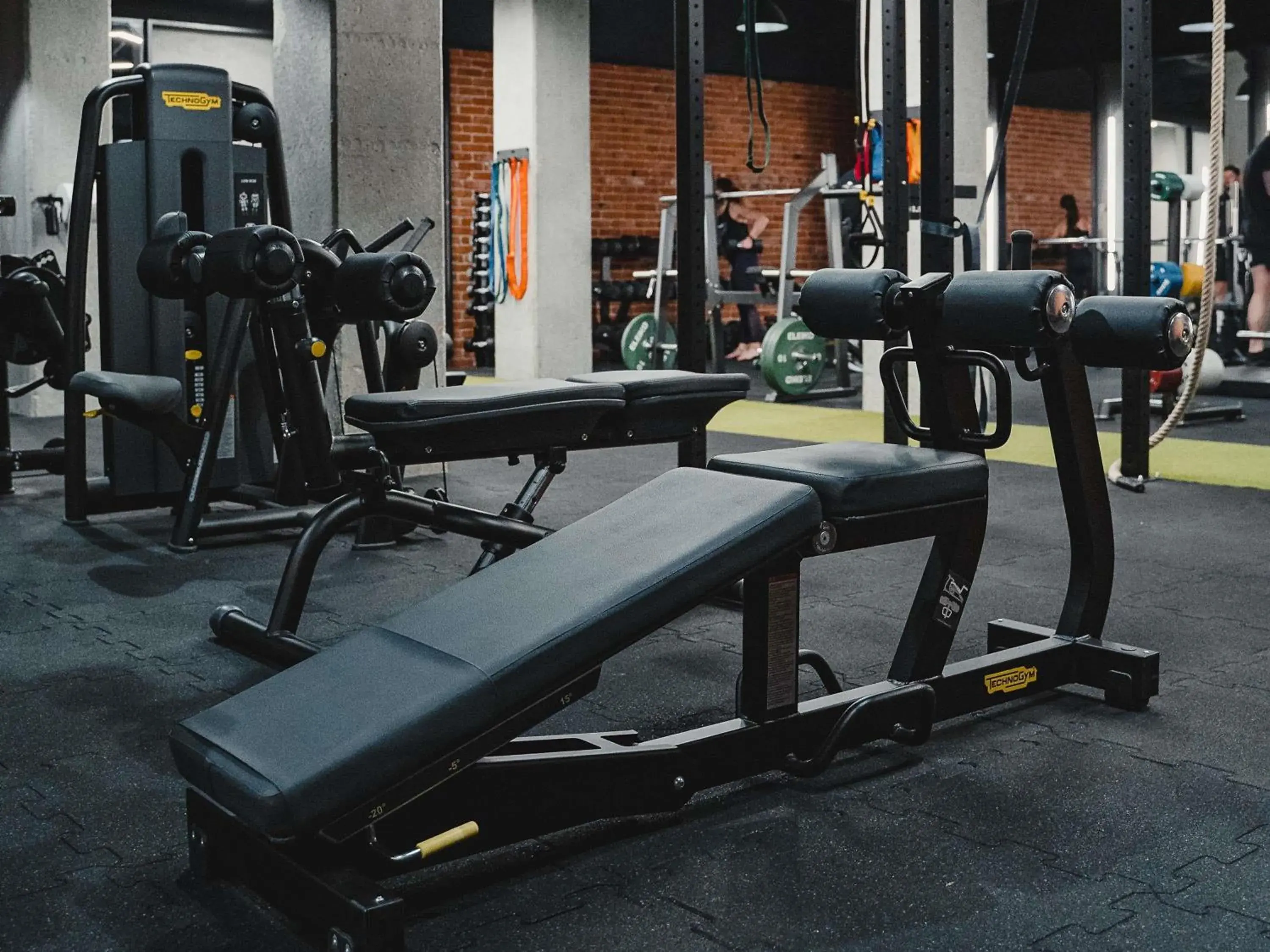 Fitness centre/facilities in Mercure Krakow Fabryczna City Fitness centre/facilities in Mercure Krakow Fabryczna City