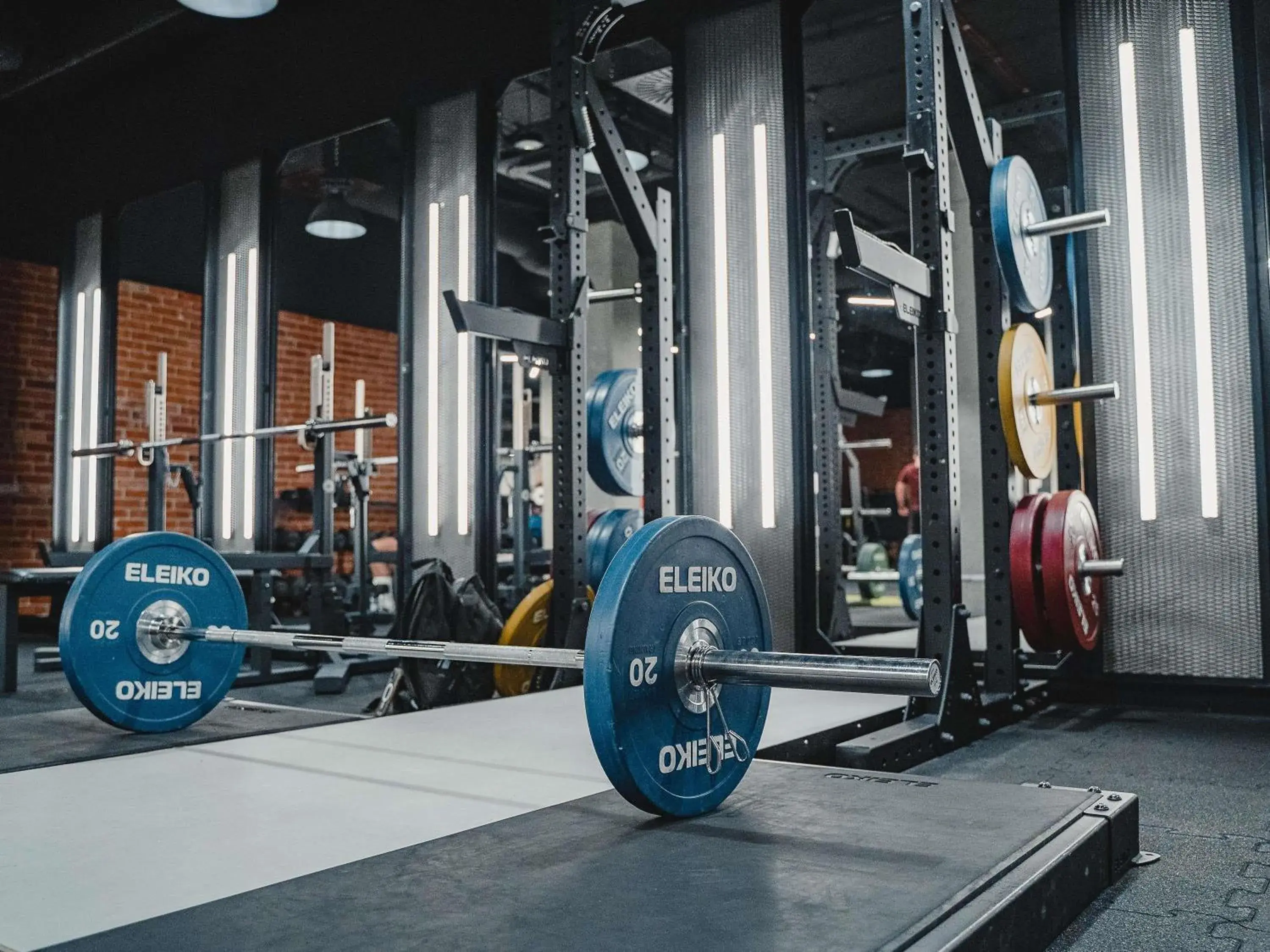 Fitness centre/facilities in Mercure Krakow Fabryczna City Fitness centre/facilities in Mercure Krakow Fabryczna City