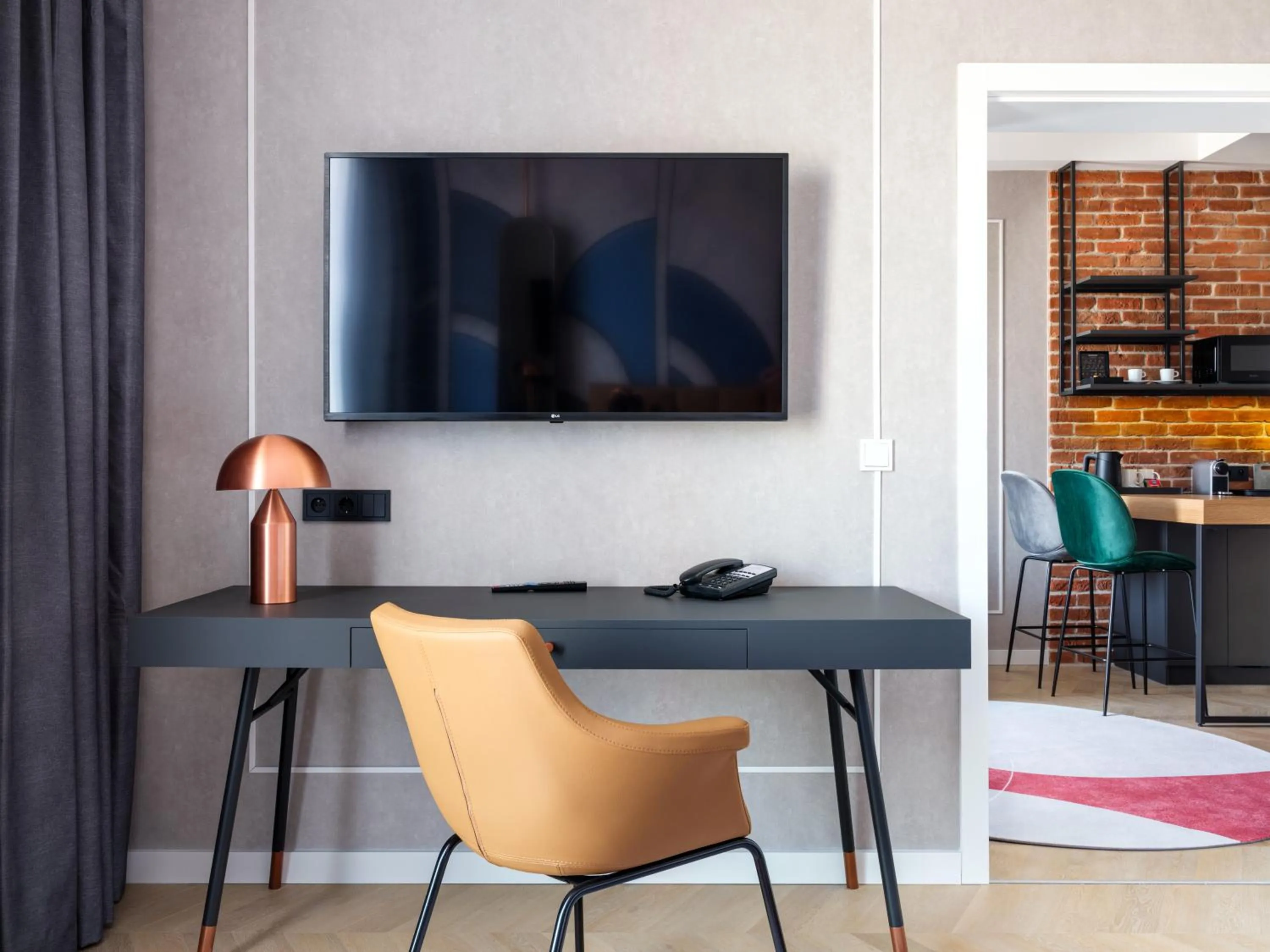 Seating area in Mercure Krakow Fabryczna City