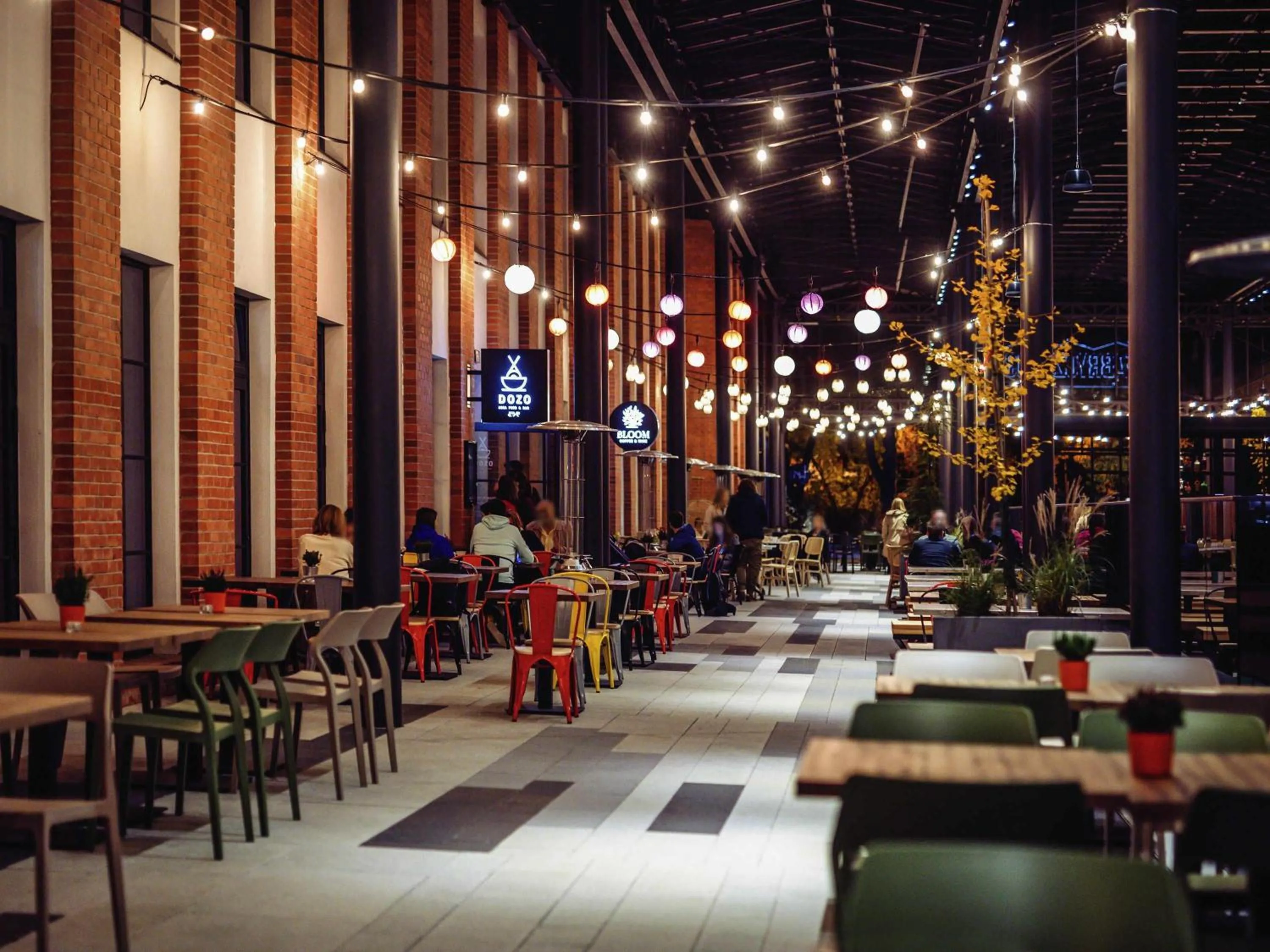 Business facilities in Mercure Krakow Fabryczna City