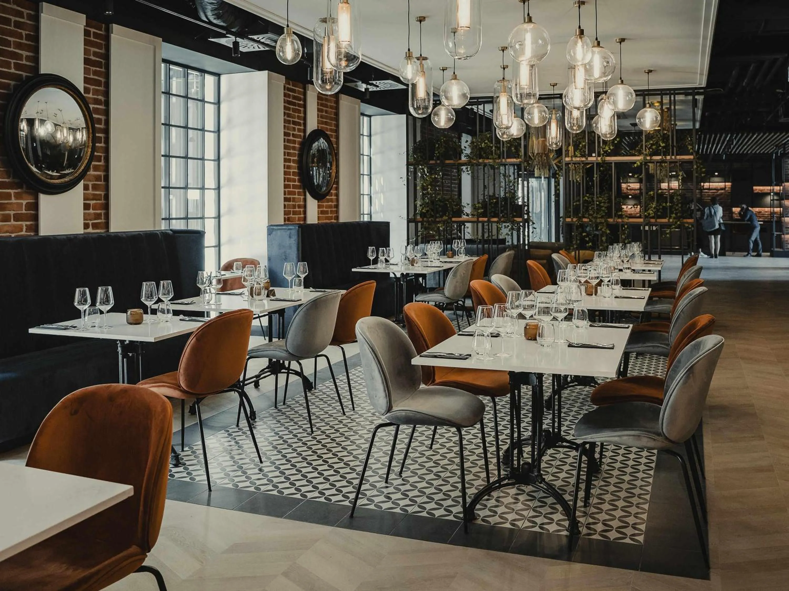 Restaurant/places to eat in Mercure Krakow Fabryczna City