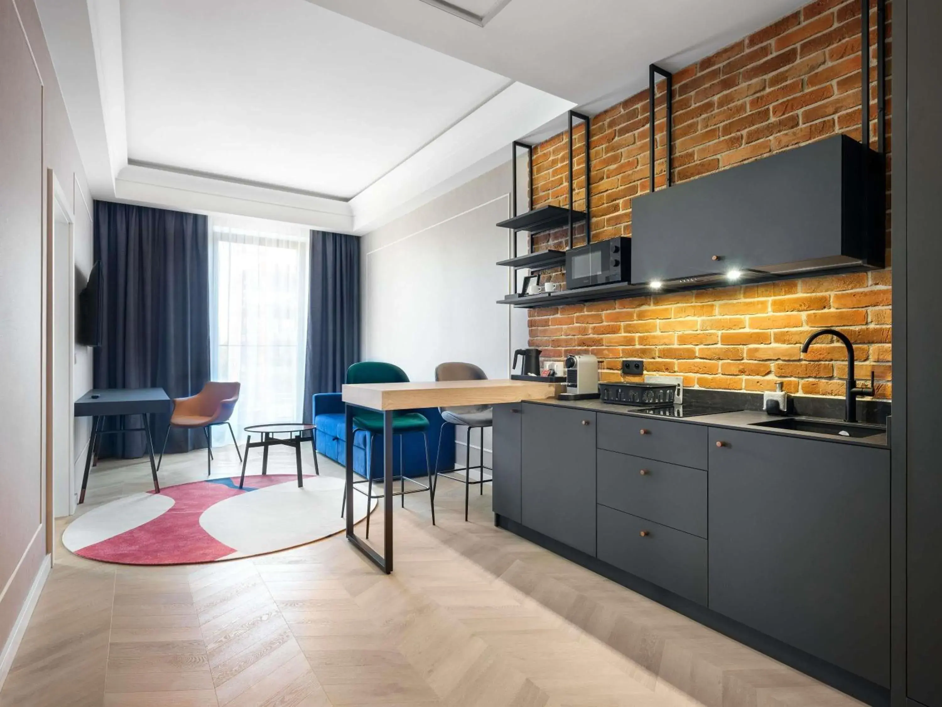 Property building in Mercure Krakow Fabryczna City Property building in Mercure Krakow Fabryczna City