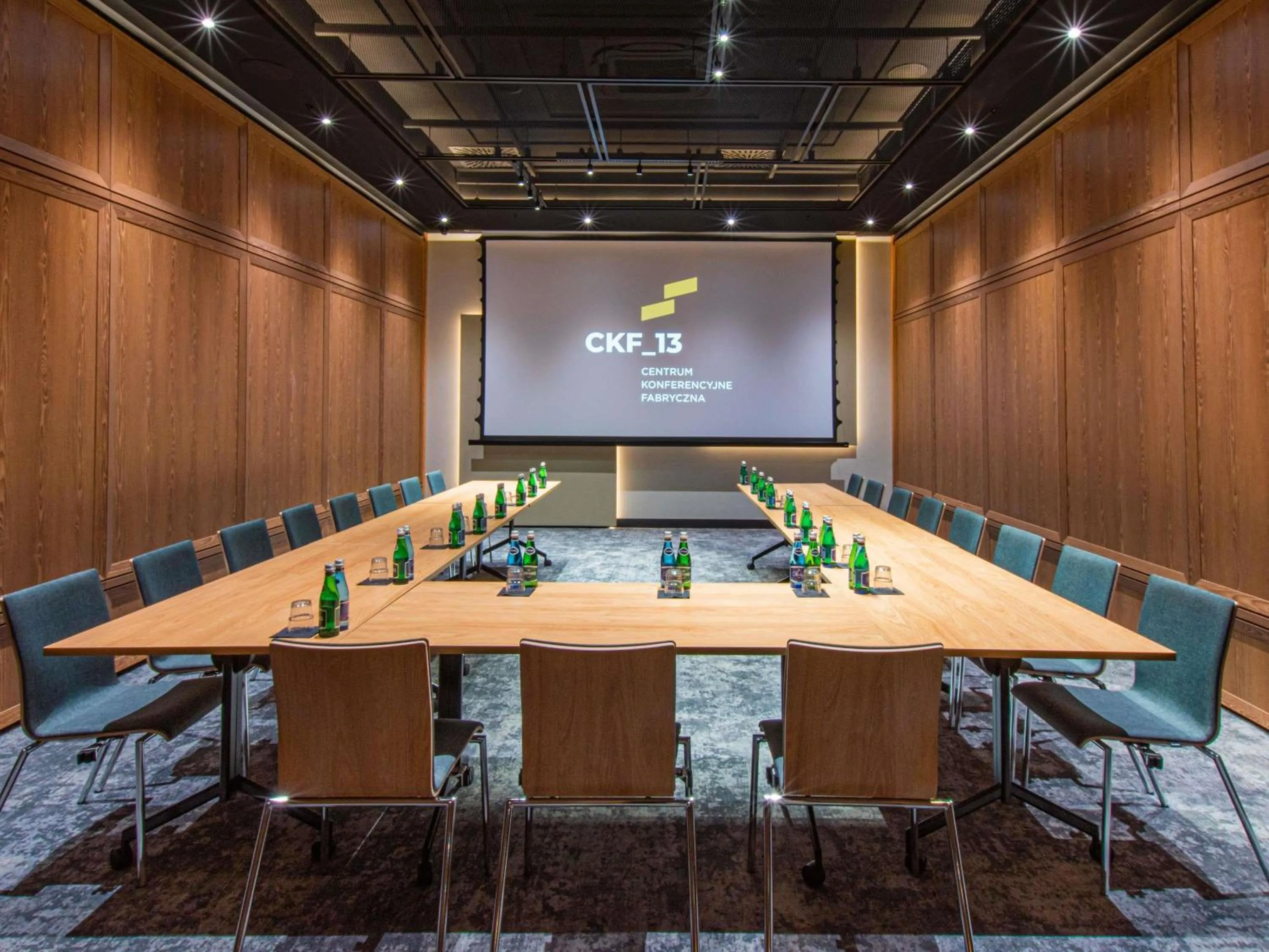 Meeting/conference room in Mercure Krakow Fabryczna City