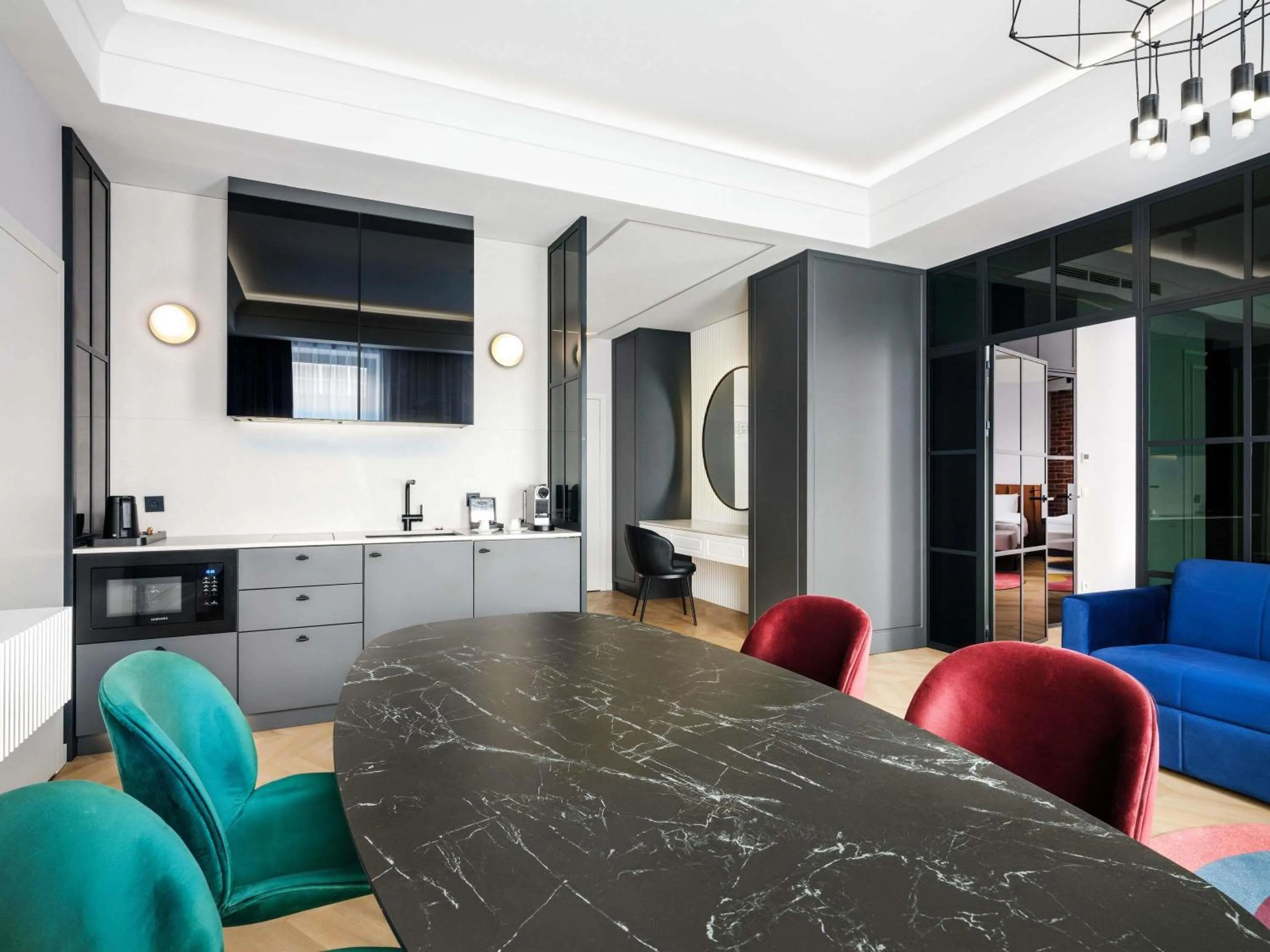 Bedroom in Mercure Krakow Fabryczna City