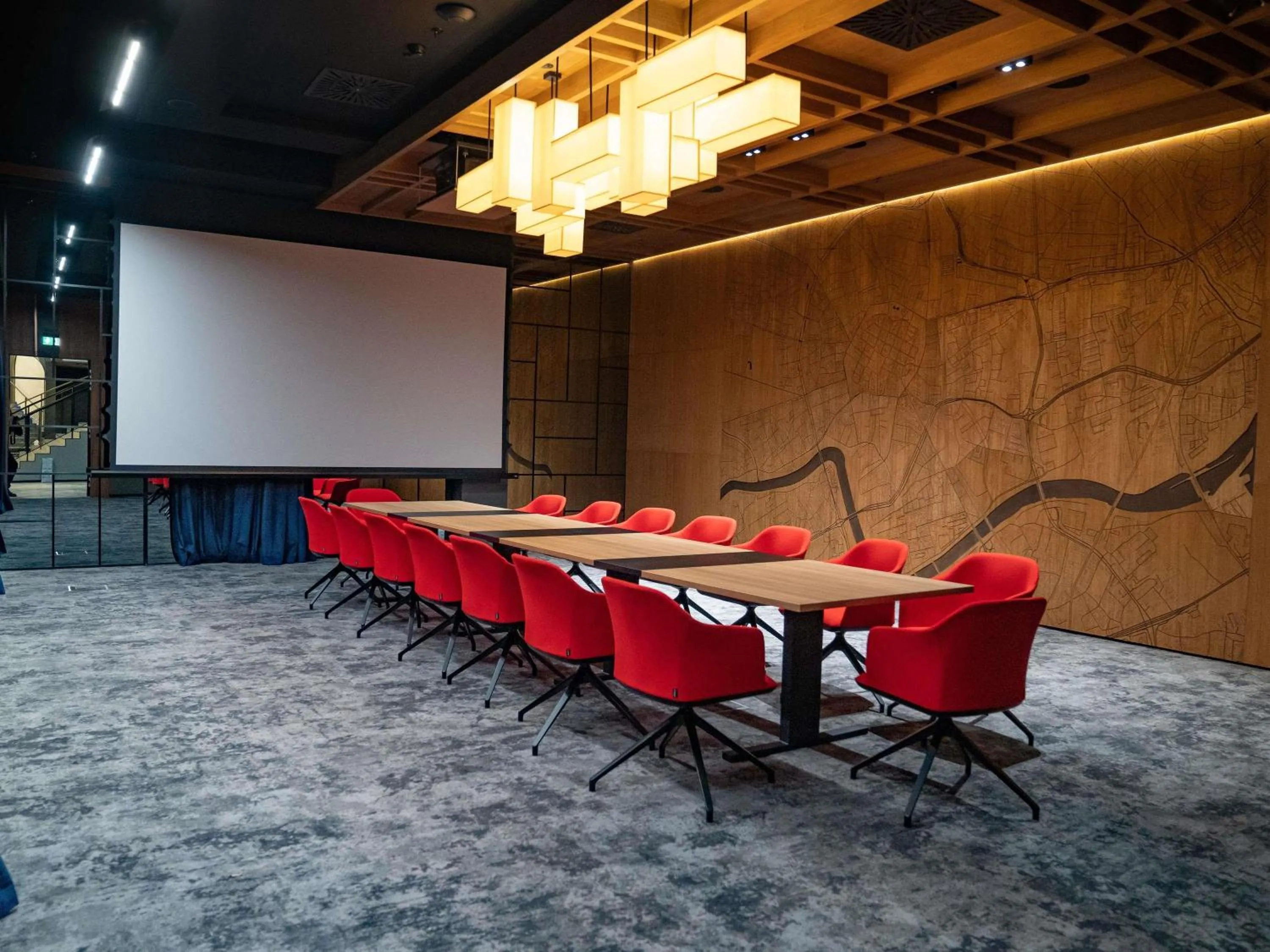 Meeting/conference room in Mercure Krakow Fabryczna City