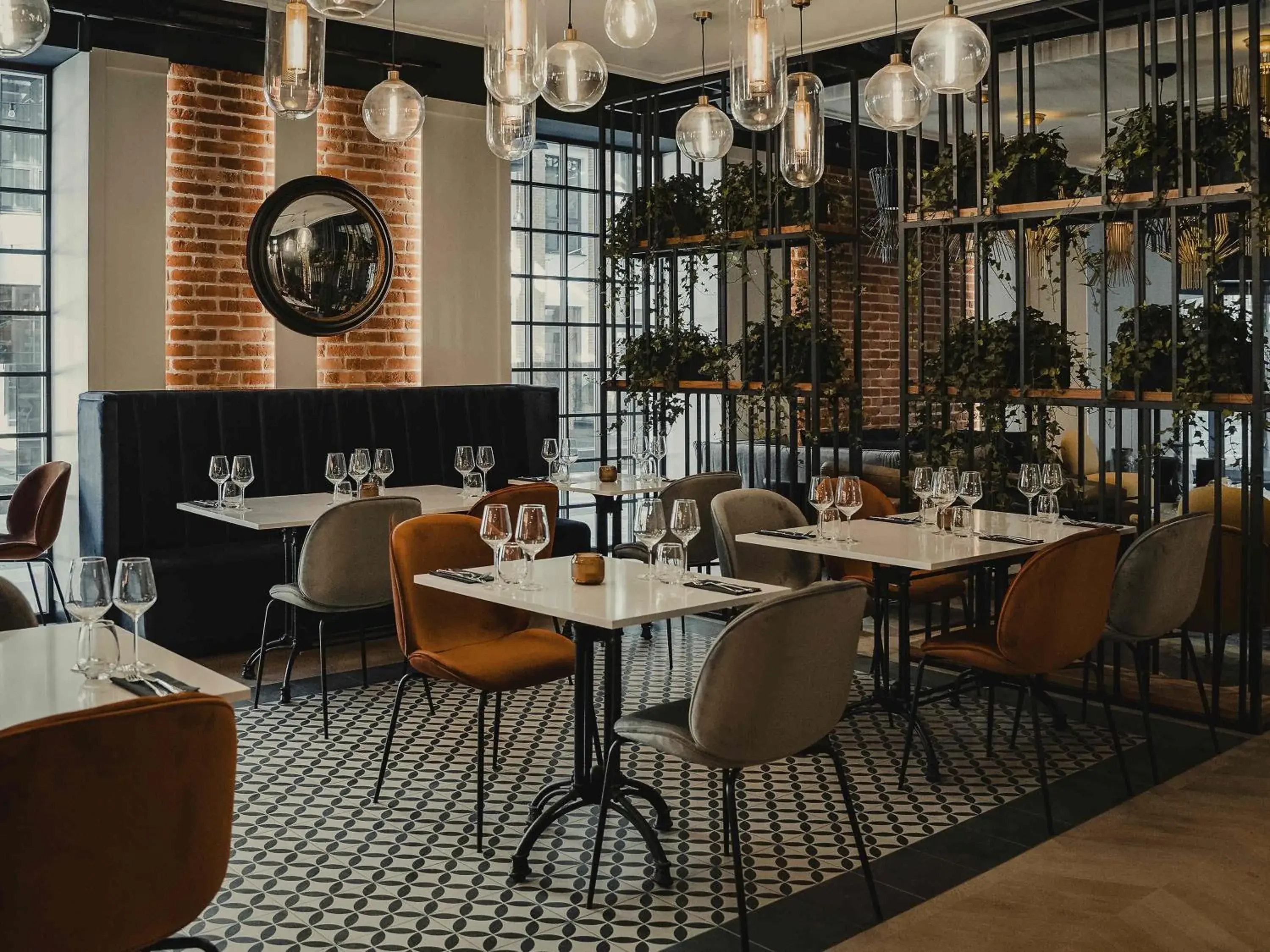 Restaurant/places to eat in Mercure Krakow Fabryczna City Restaurant/places to eat in Mercure Krakow Fabryczna City