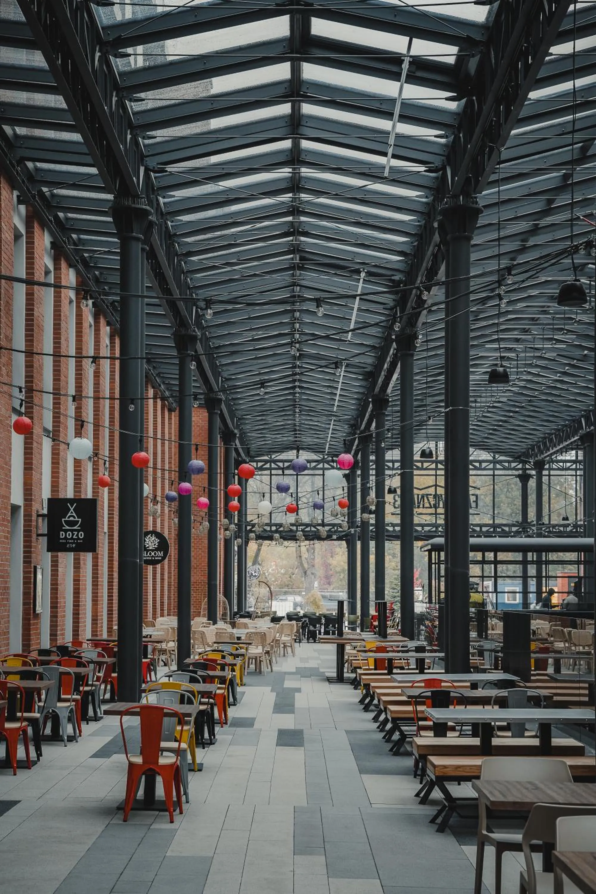 Restaurant/places to eat in Mercure Krakow Fabryczna City