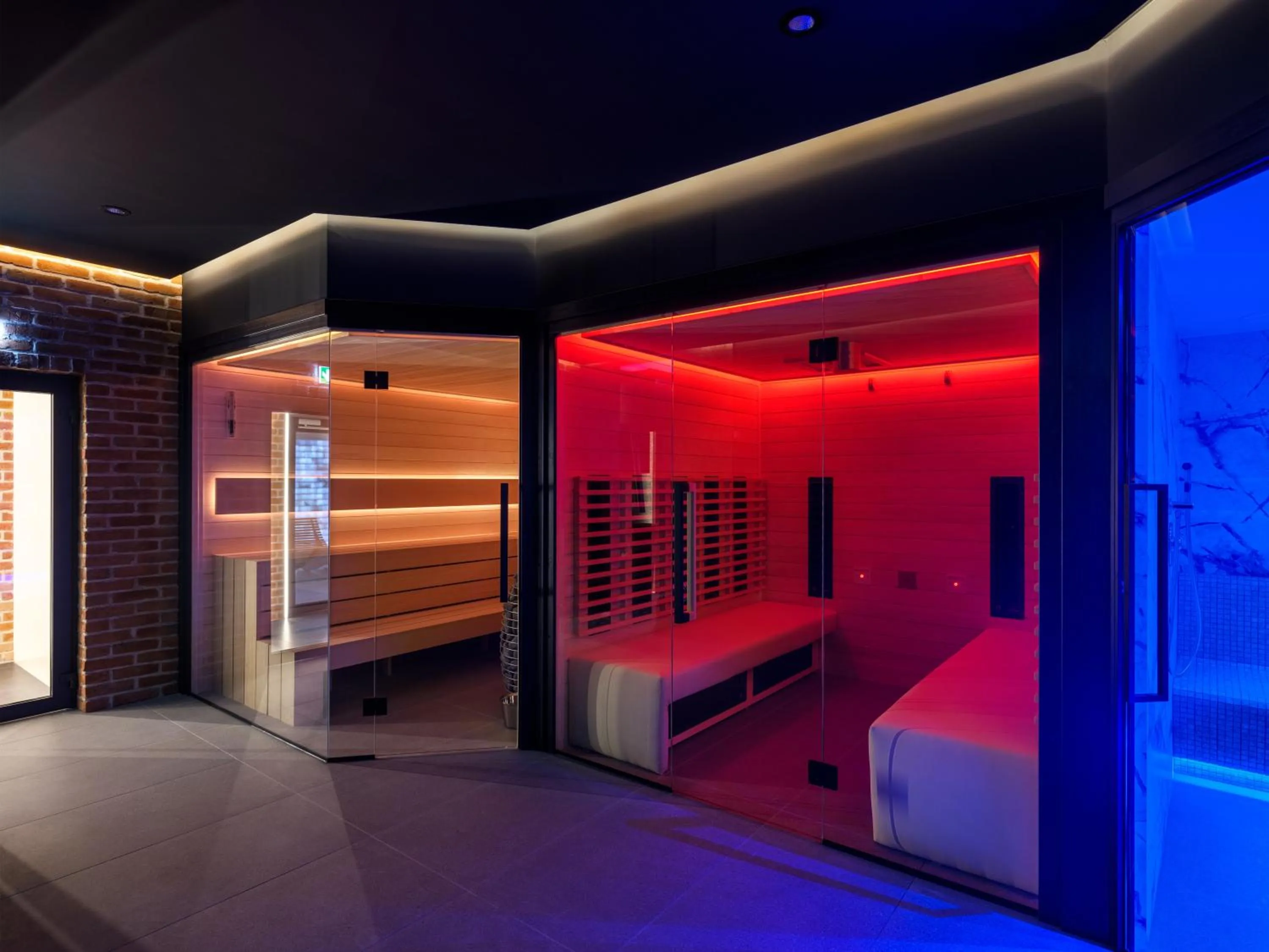 Sauna, Bed in Mercure Krakow Fabryczna City