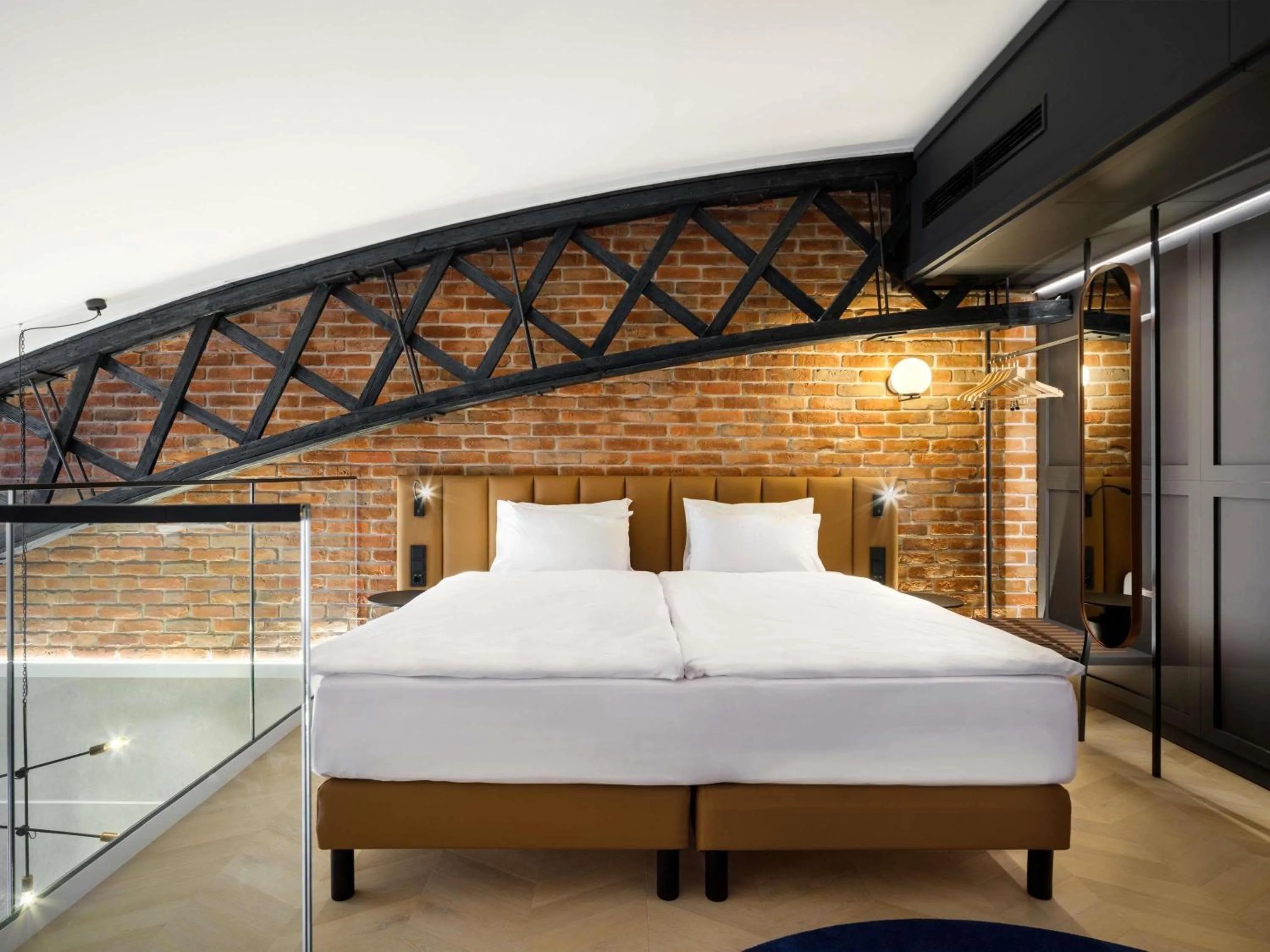 Bedroom, Bed in Mercure Krakow Fabryczna City