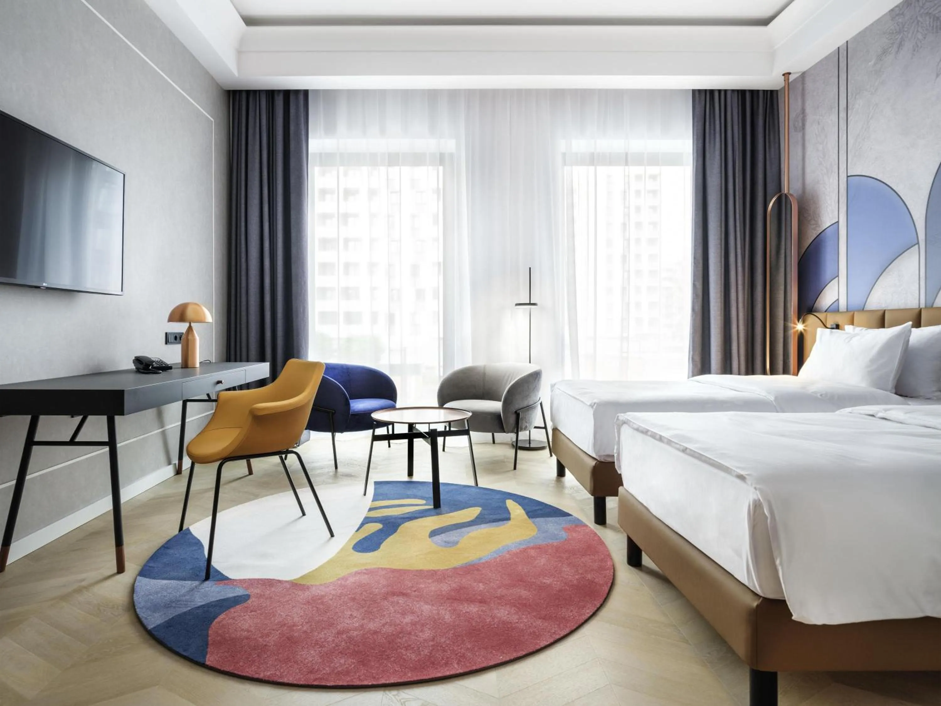 Bedroom, Bed in Mercure Krakow Fabryczna City