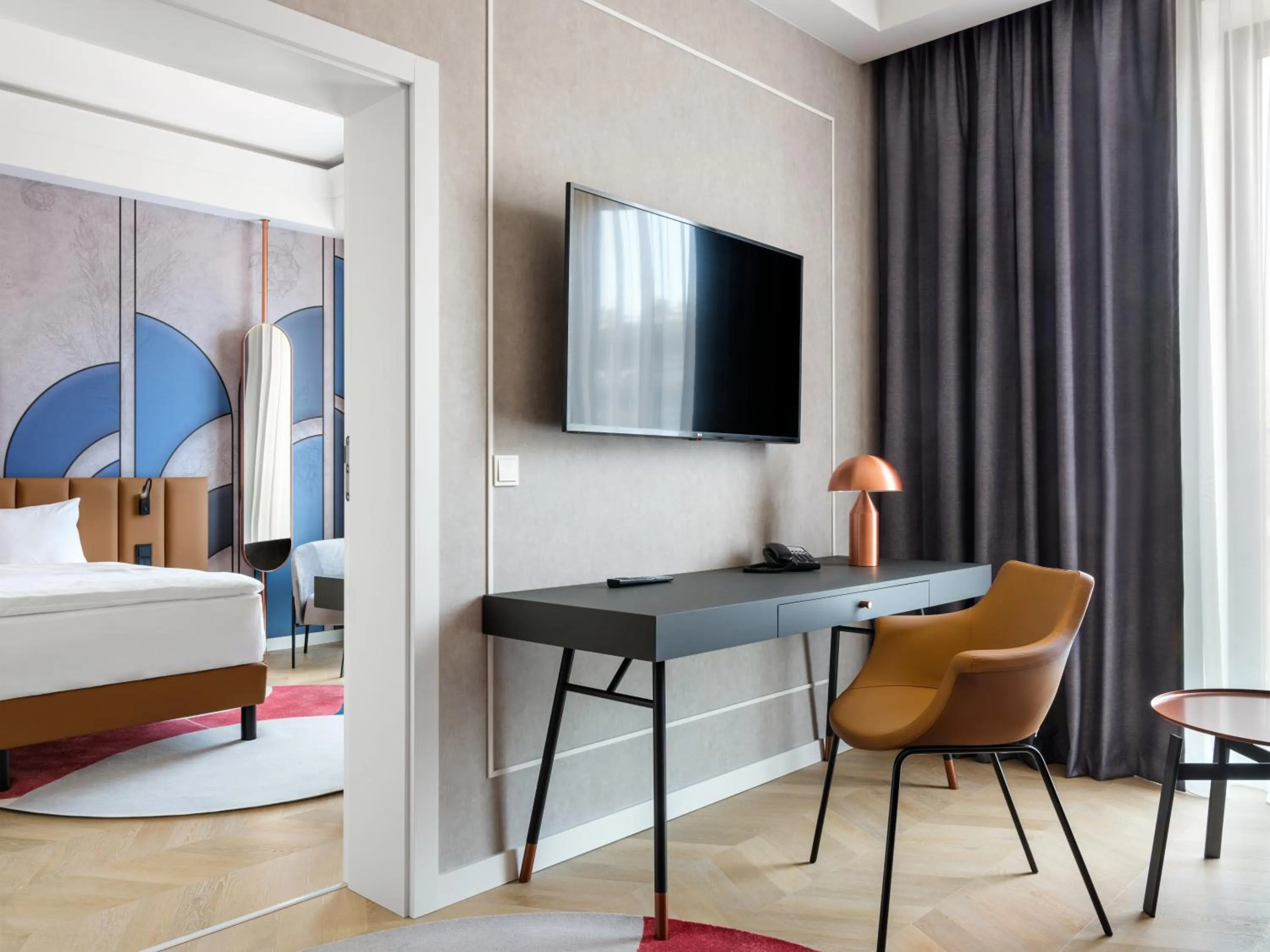 Bedroom in Mercure Krakow Fabryczna City