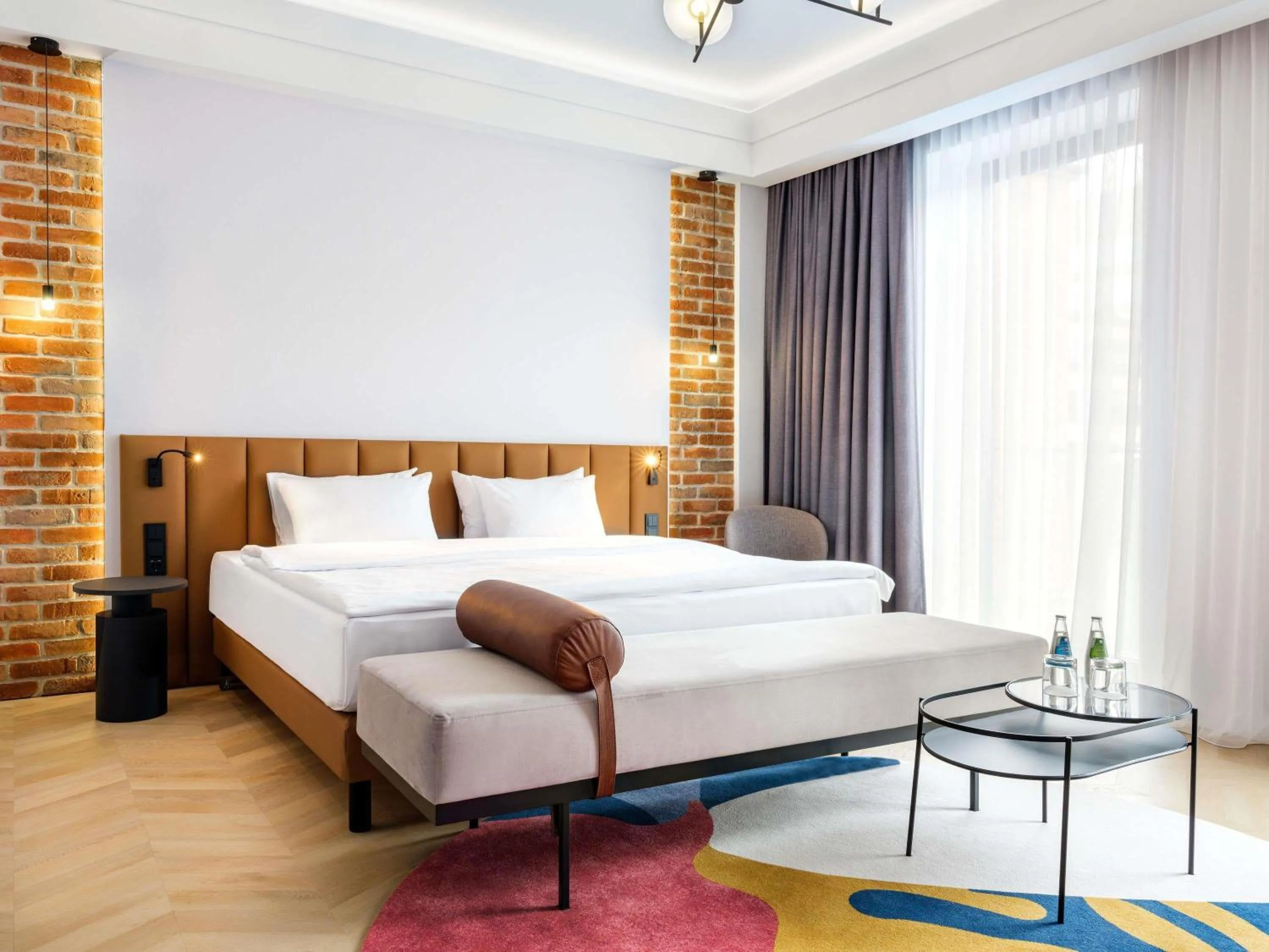 Bedroom, Bed in Mercure Krakow Fabryczna City