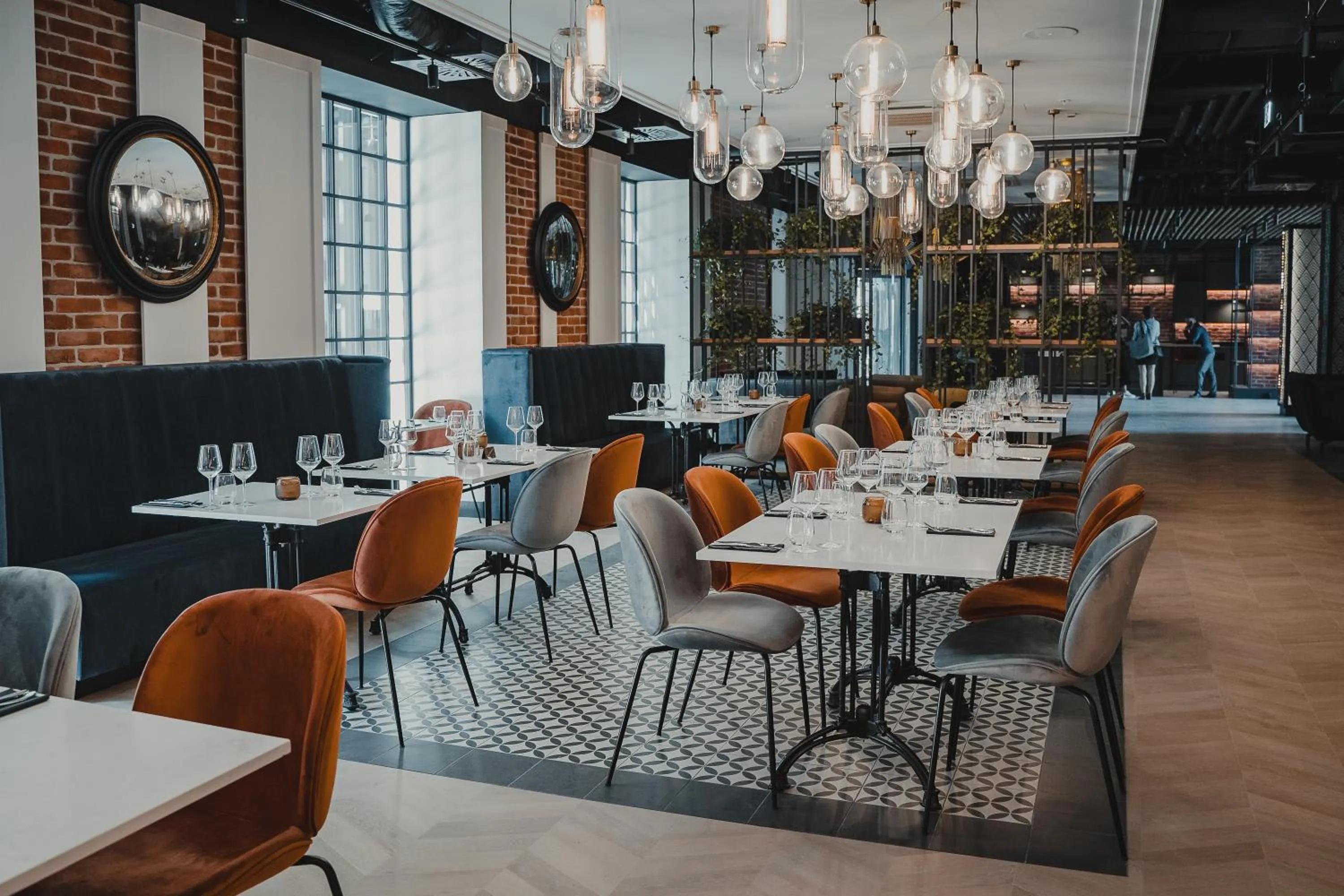 Restaurant/places to eat in Mercure Krakow Fabryczna City