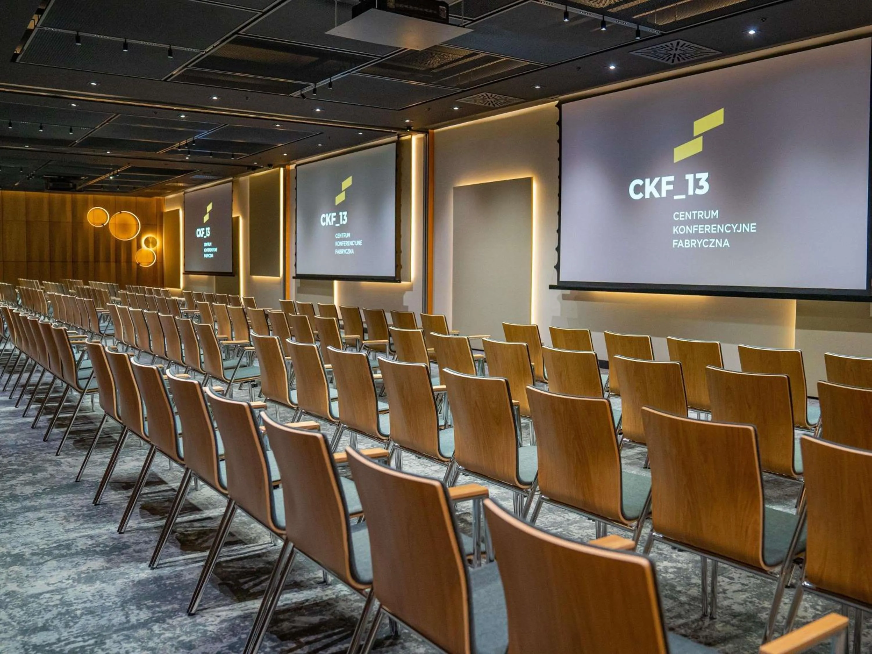 Meeting/conference room in Mercure Krakow Fabryczna City