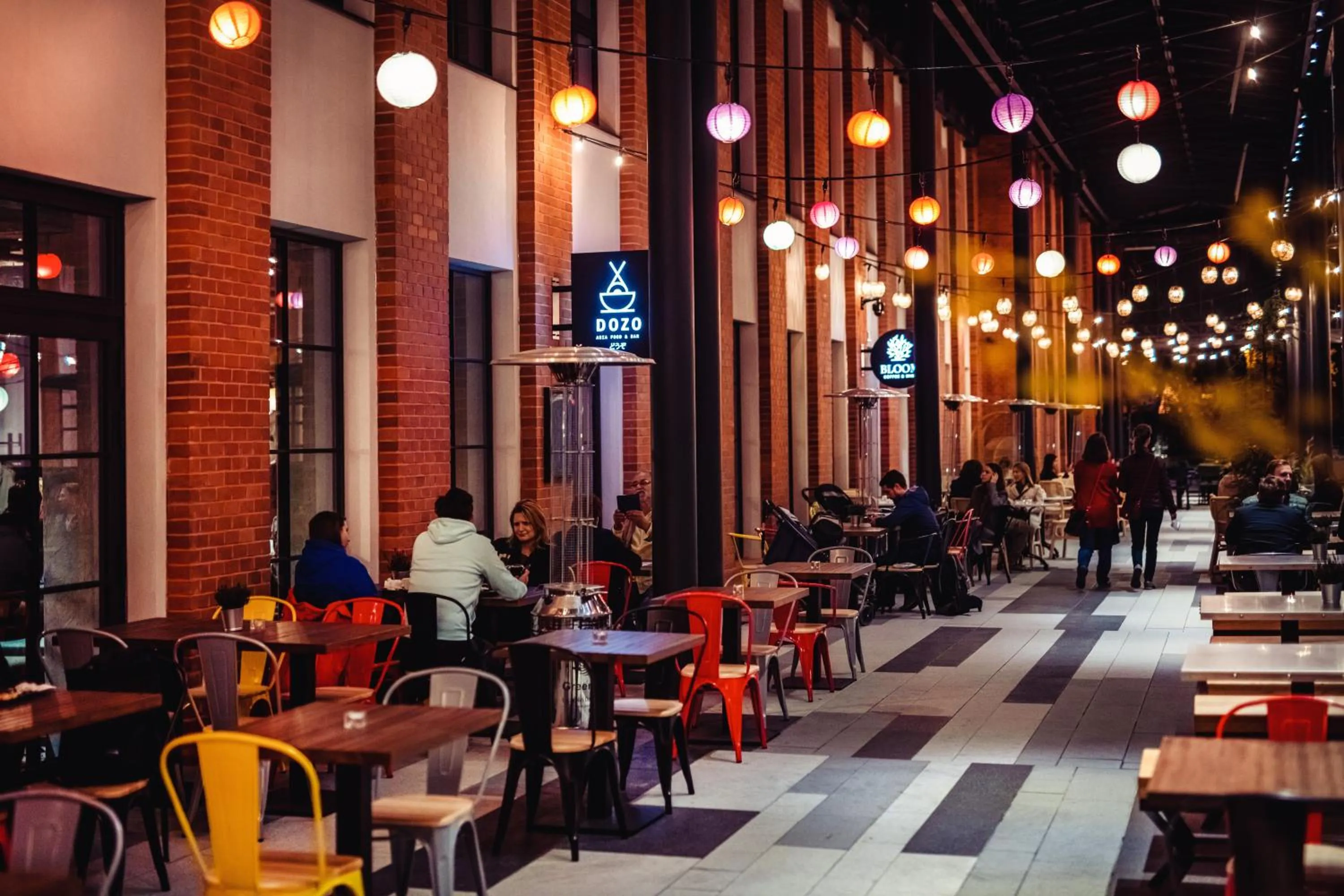 Restaurant/places to eat in Mercure Krakow Fabryczna City