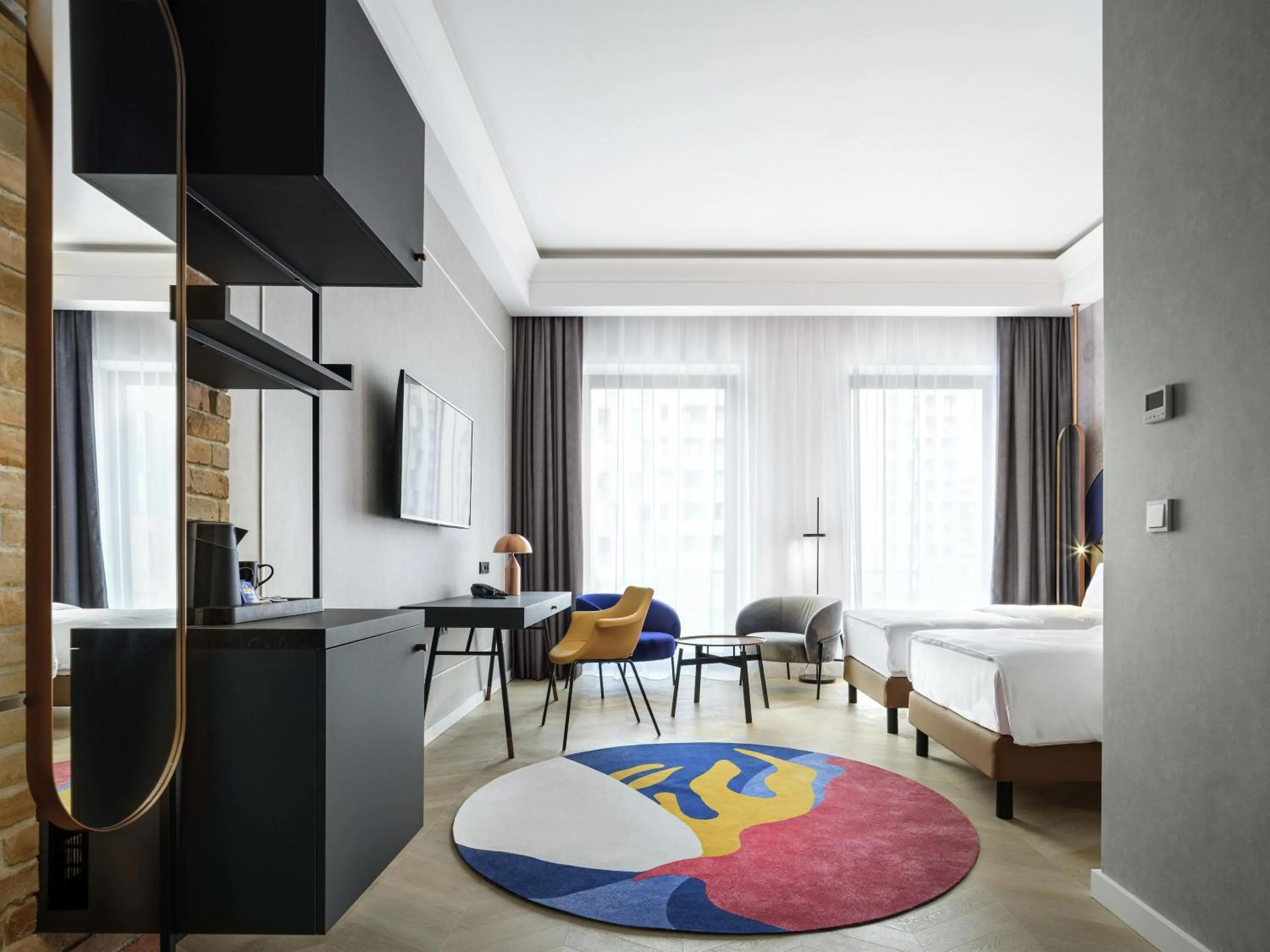 Bedroom, Bed in Mercure Krakow Fabryczna City