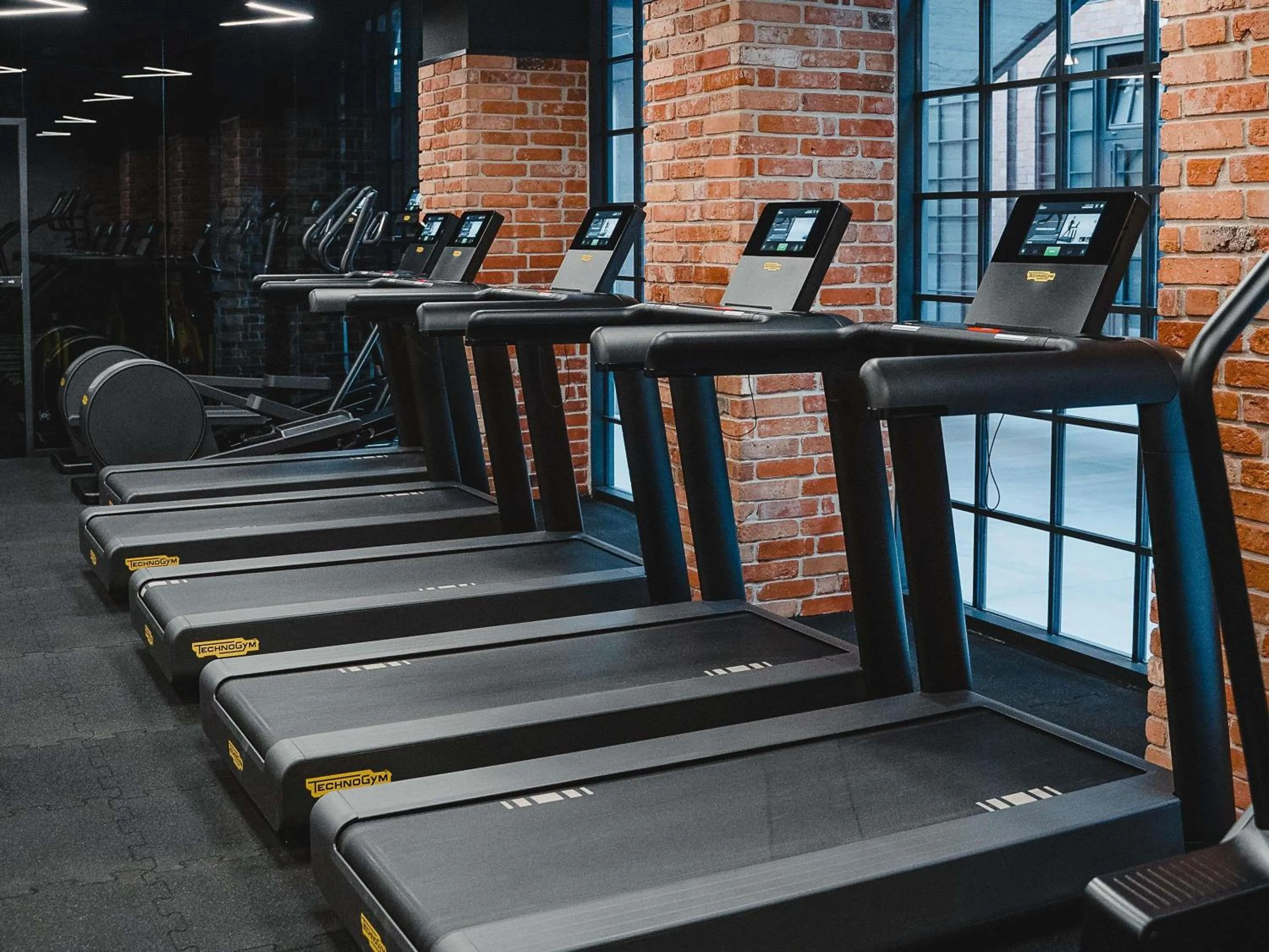 Fitness centre/facilities in Mercure Krakow Fabryczna City