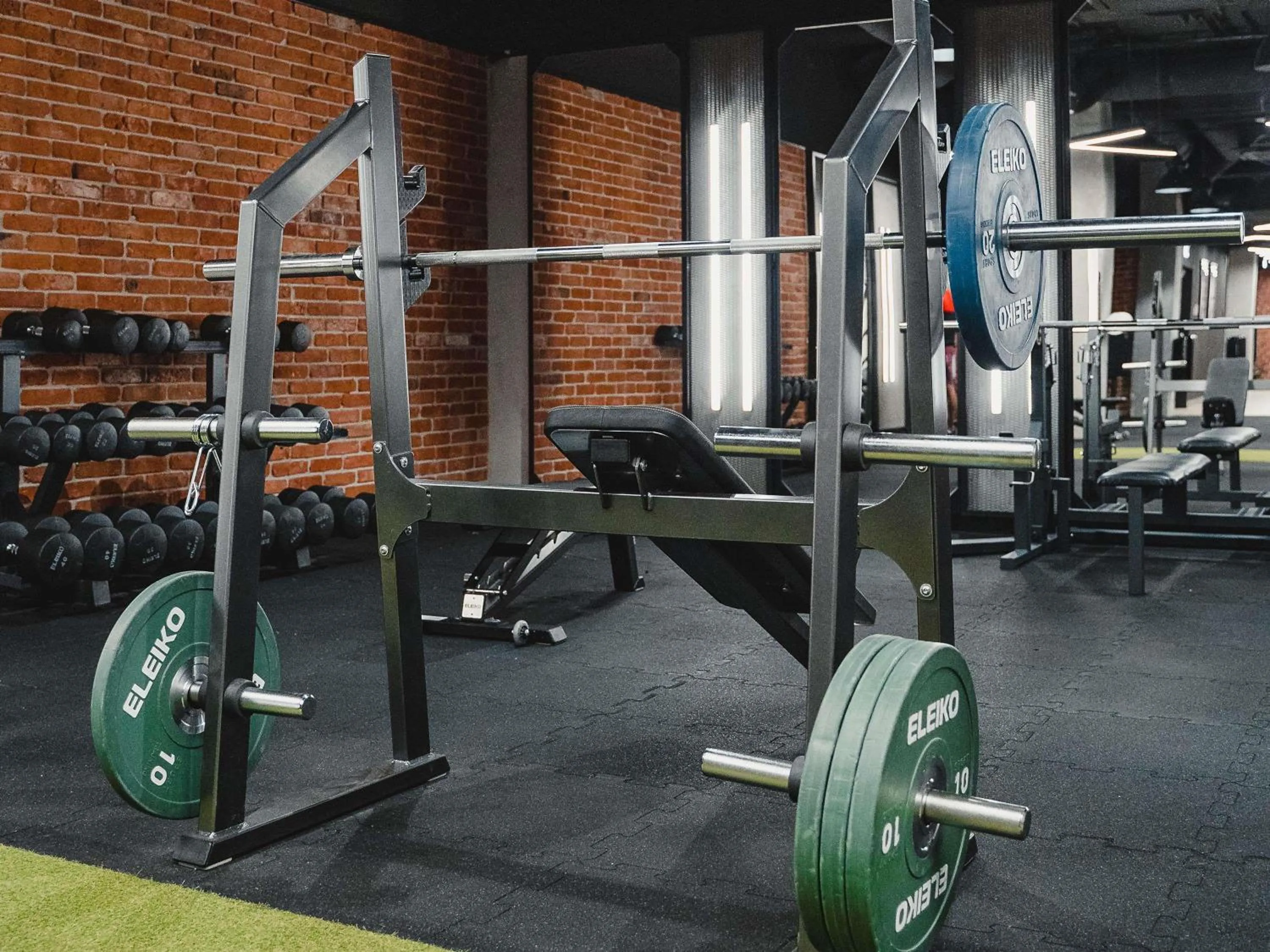 Fitness centre/facilities in Mercure Krakow Fabryczna City