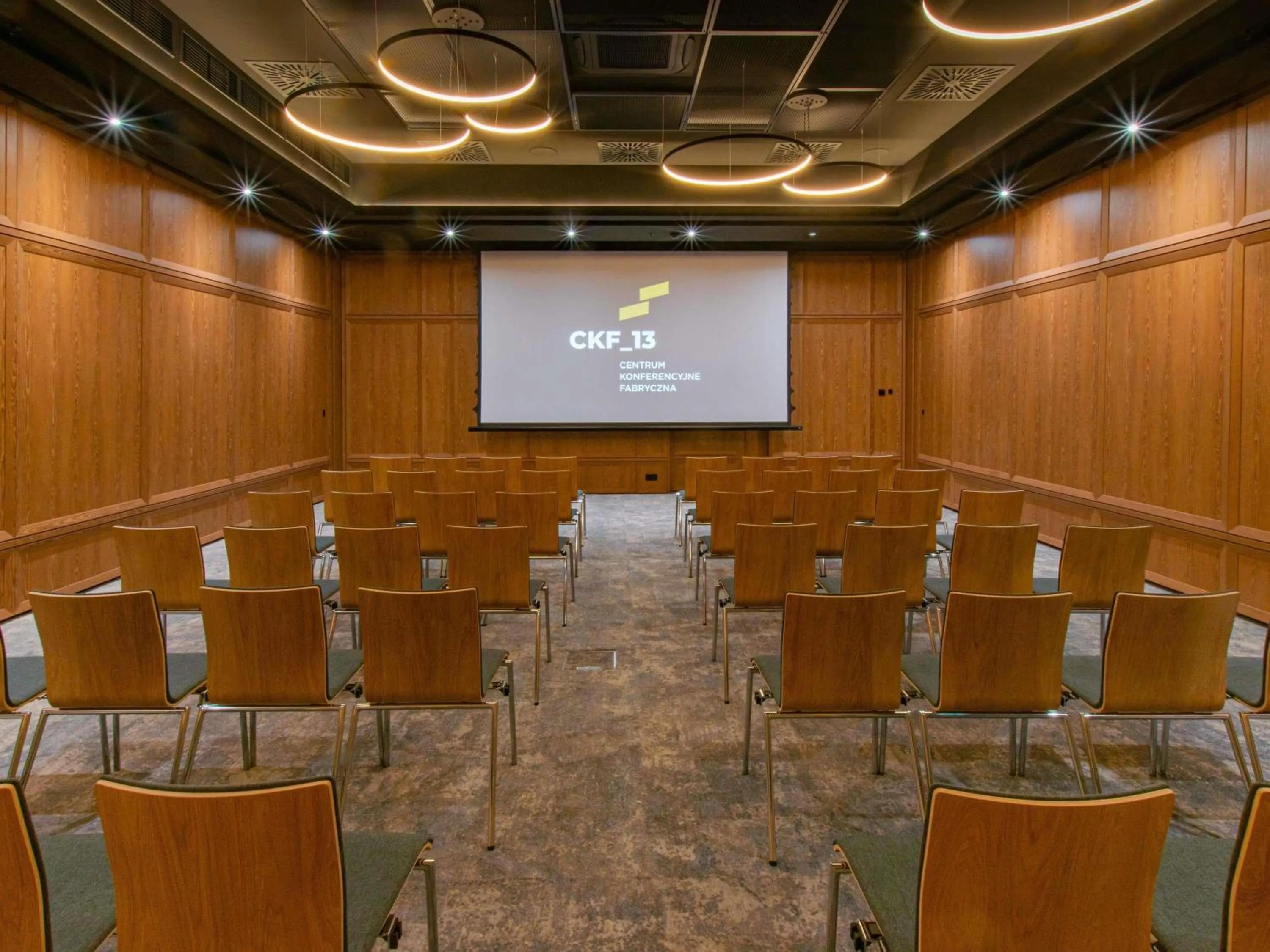 Meeting/conference room in Mercure Krakow Fabryczna City