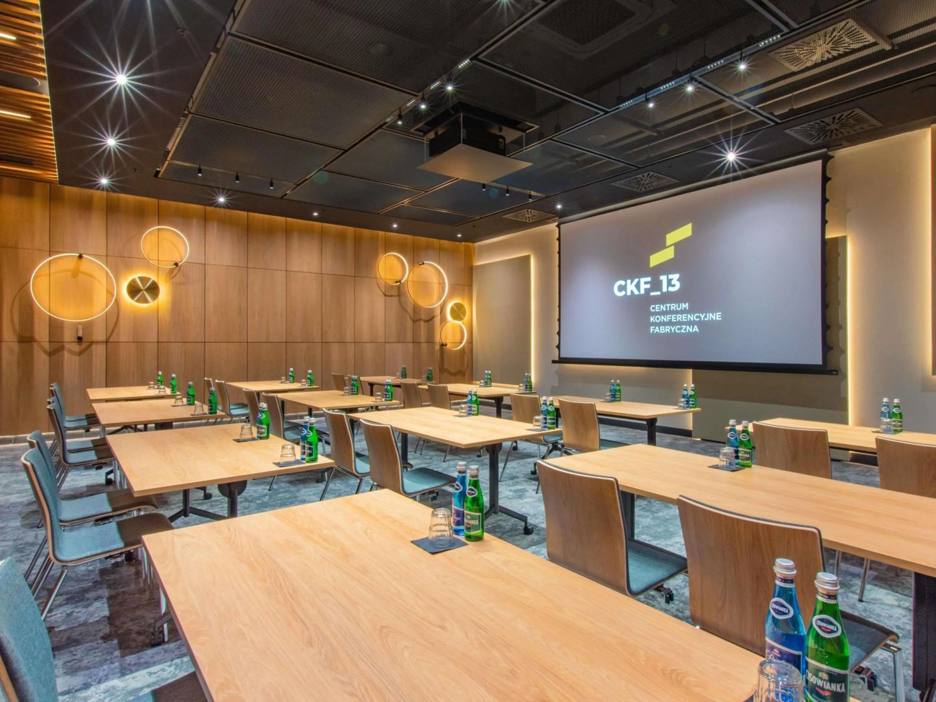 Meeting/conference room in Mercure Krakow Fabryczna City