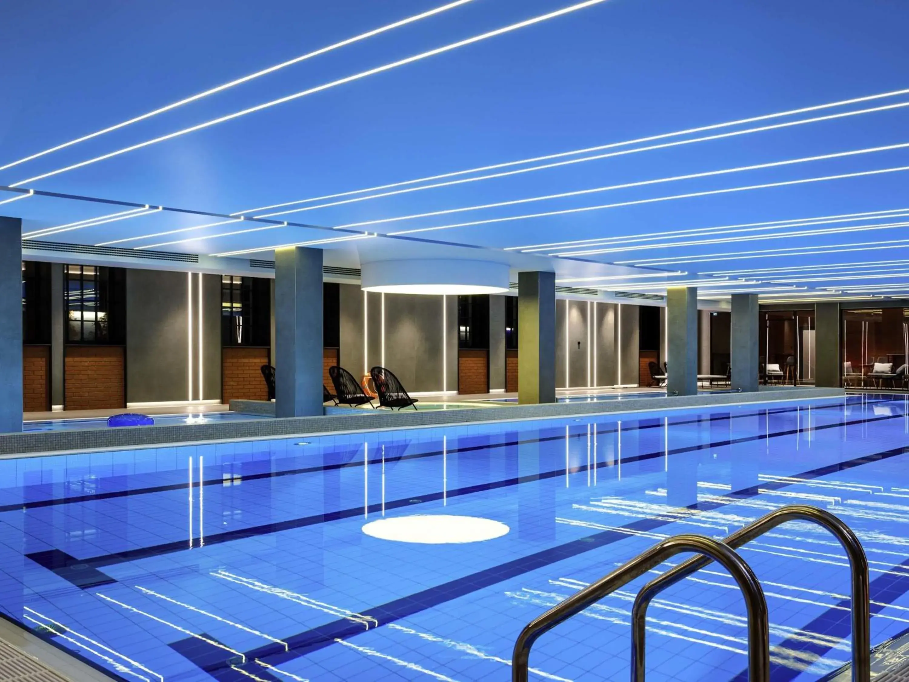 Pool view in Mercure Krakow Fabryczna City Pool view in Mercure Krakow Fabryczna City