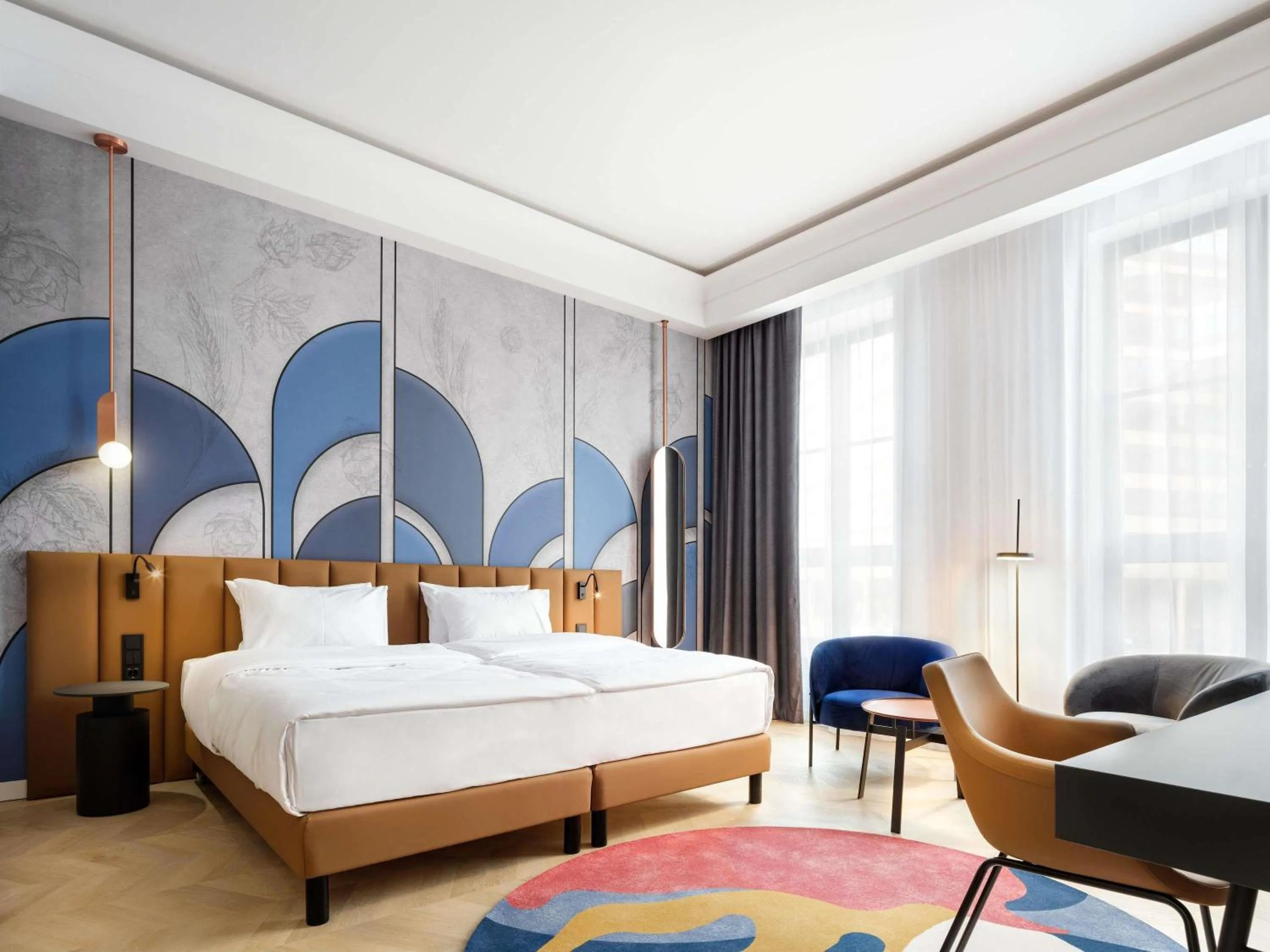 Bedroom, Bed in Mercure Krakow Fabryczna City