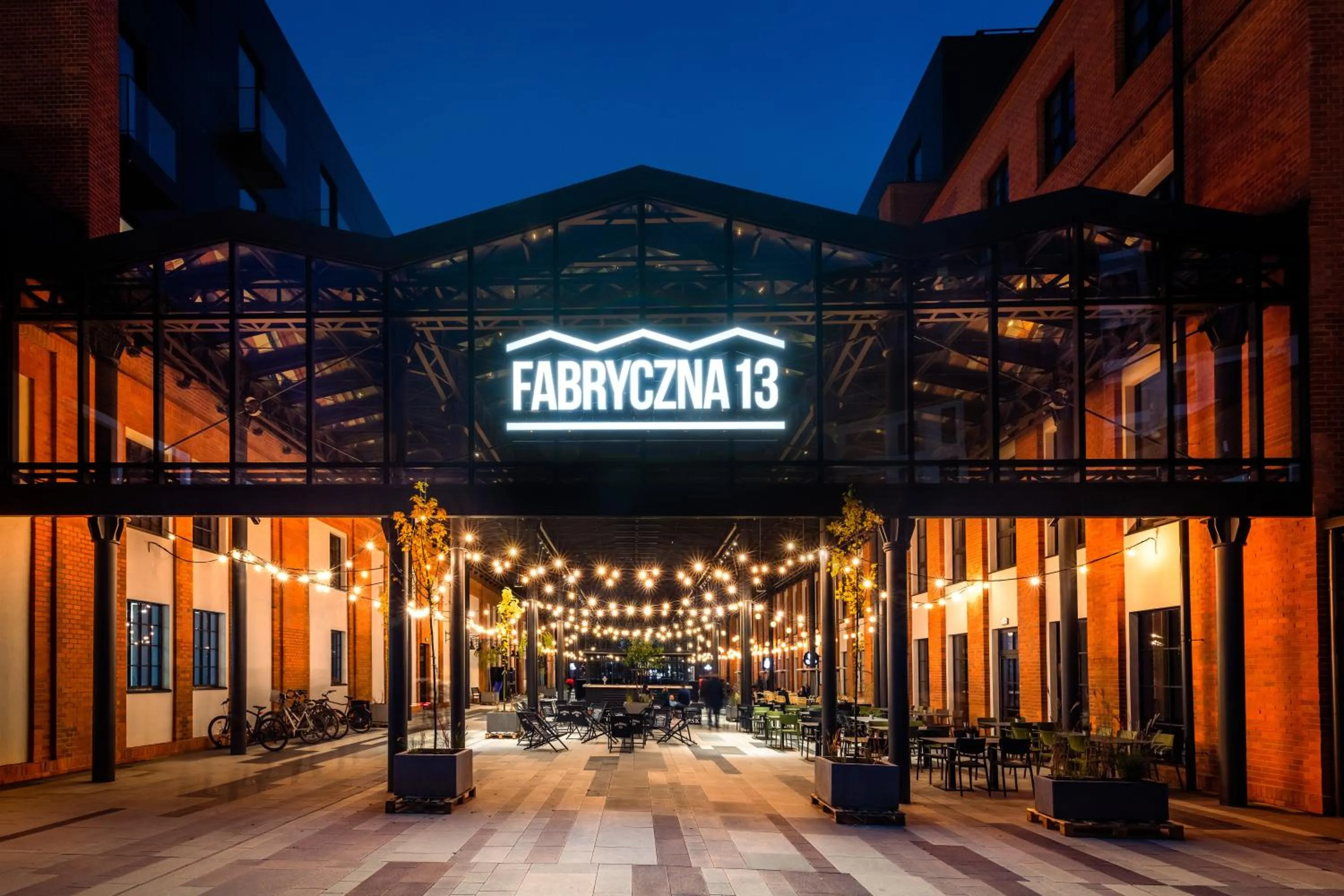 Property building in Mercure Krakow Fabryczna City