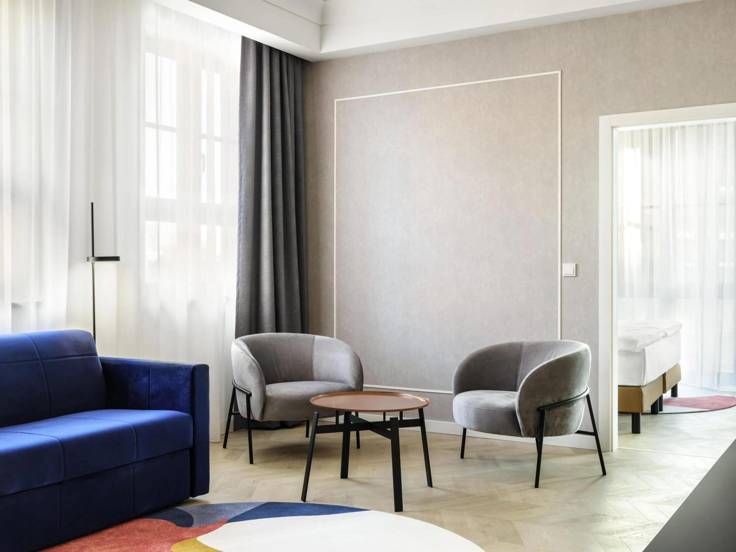 Bedroom in Mercure Krakow Fabryczna City