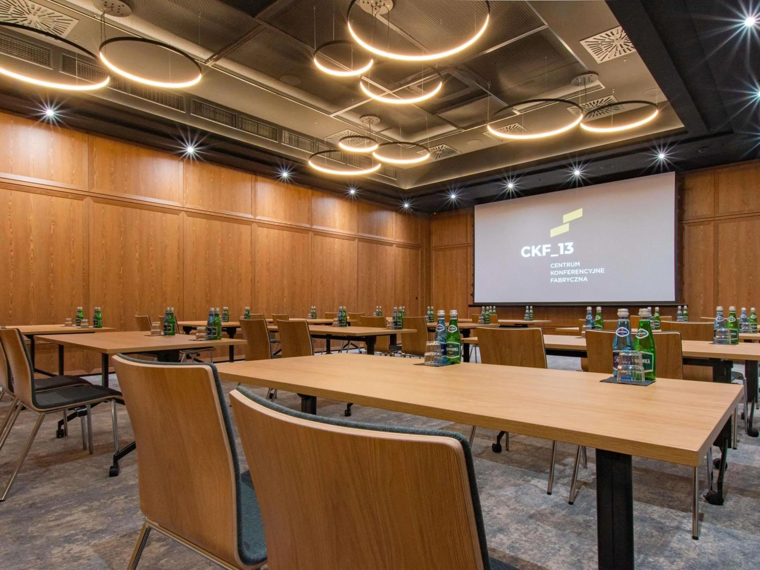 Meeting/conference room in Mercure Krakow Fabryczna City