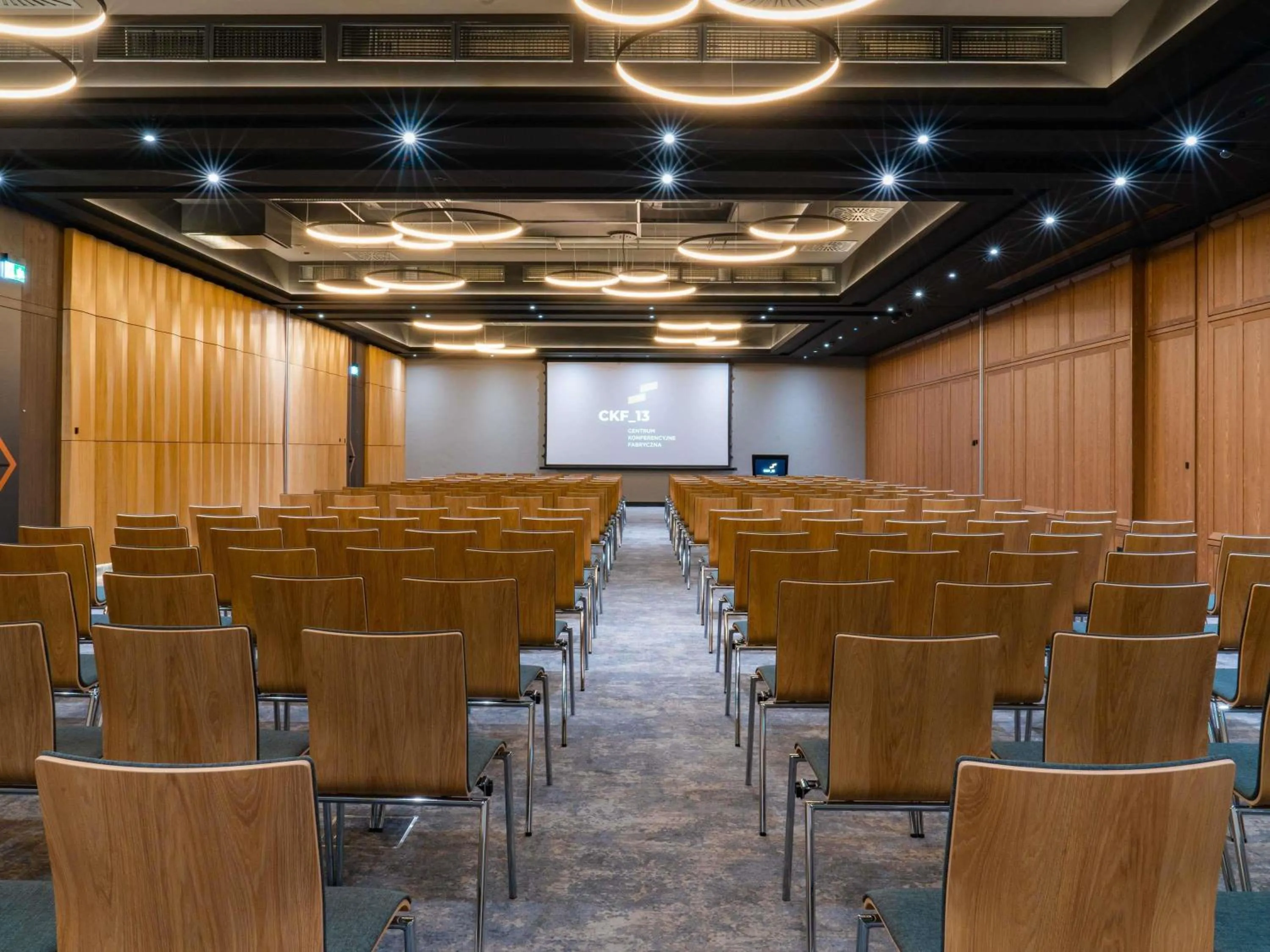 Meeting/conference room in Mercure Krakow Fabryczna City