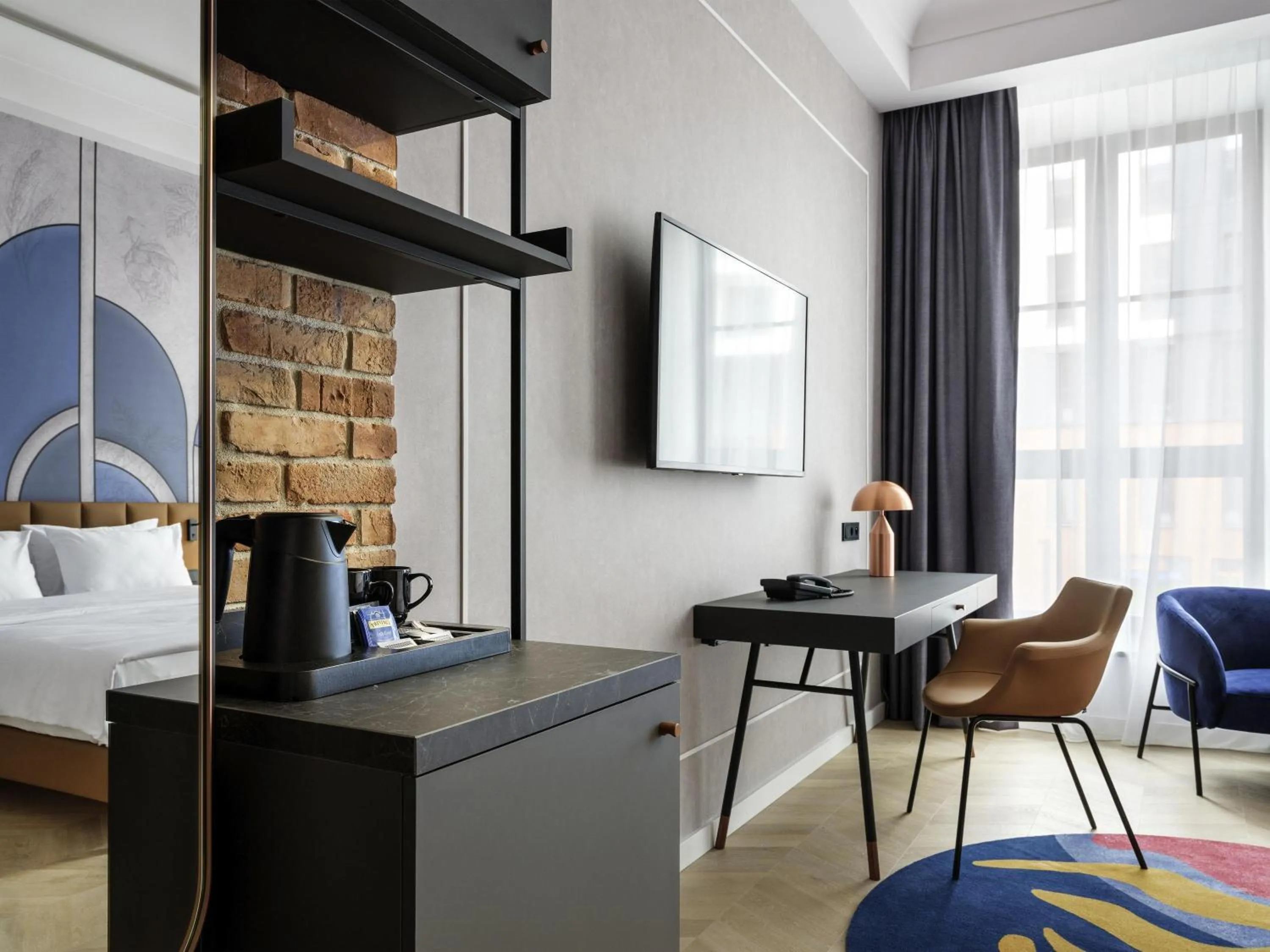 Bedroom, Bed in Mercure Krakow Fabryczna City