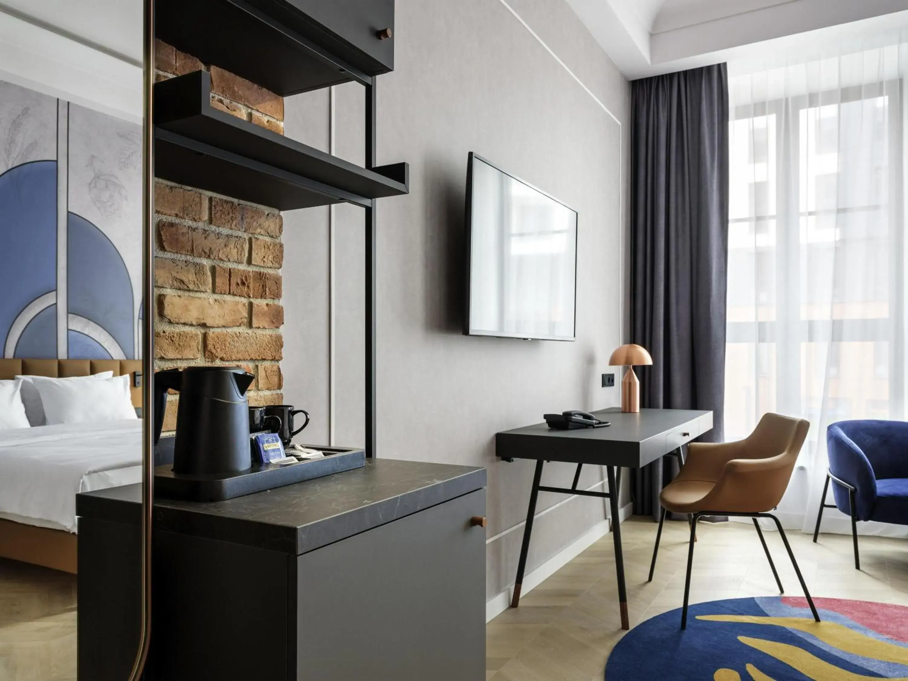 Bedroom, Bed in Mercure Krakow Fabryczna City Bedroom, Bed in Mercure Krakow Fabryczna City