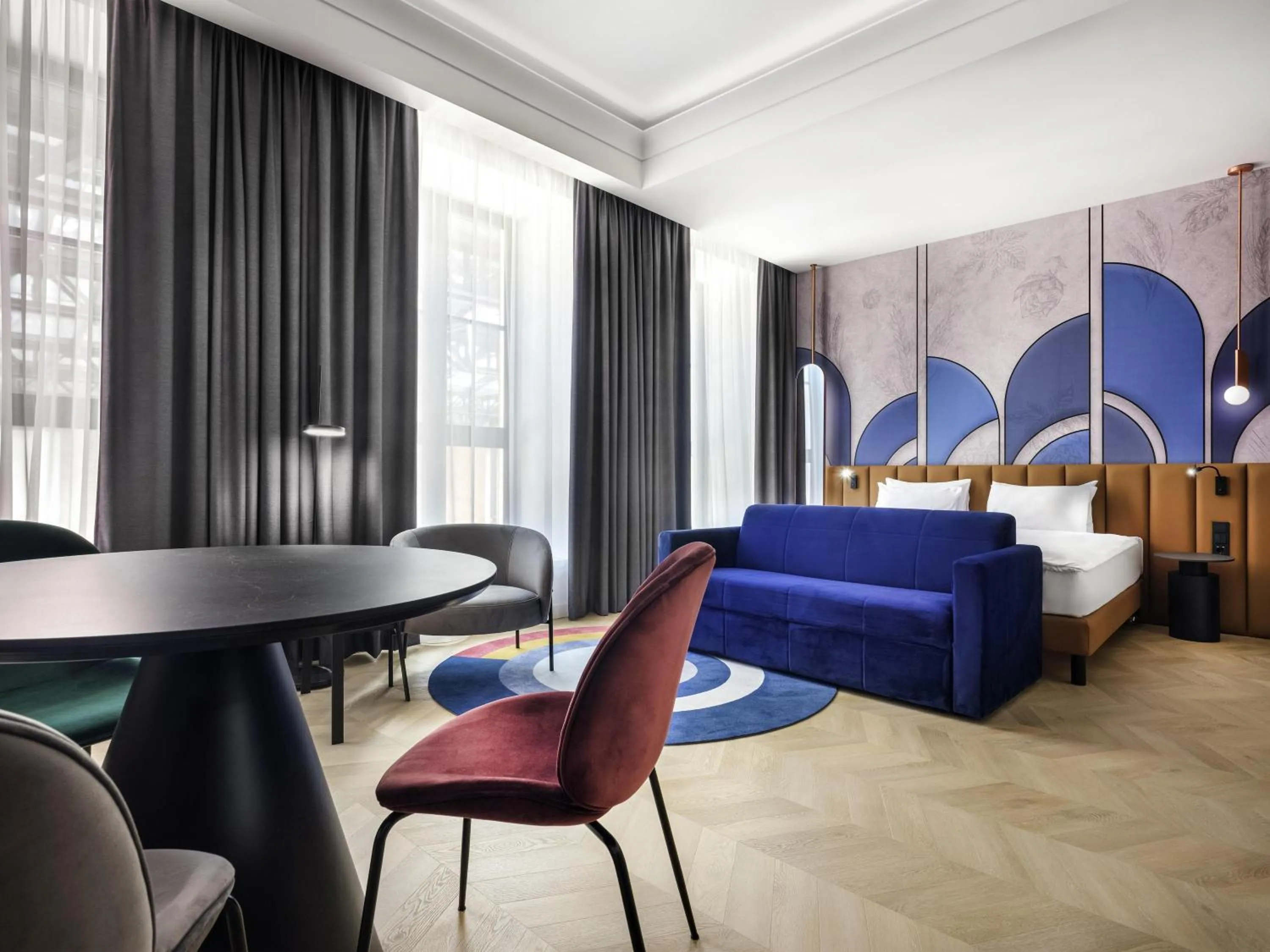 Bedroom in Mercure Krakow Fabryczna City