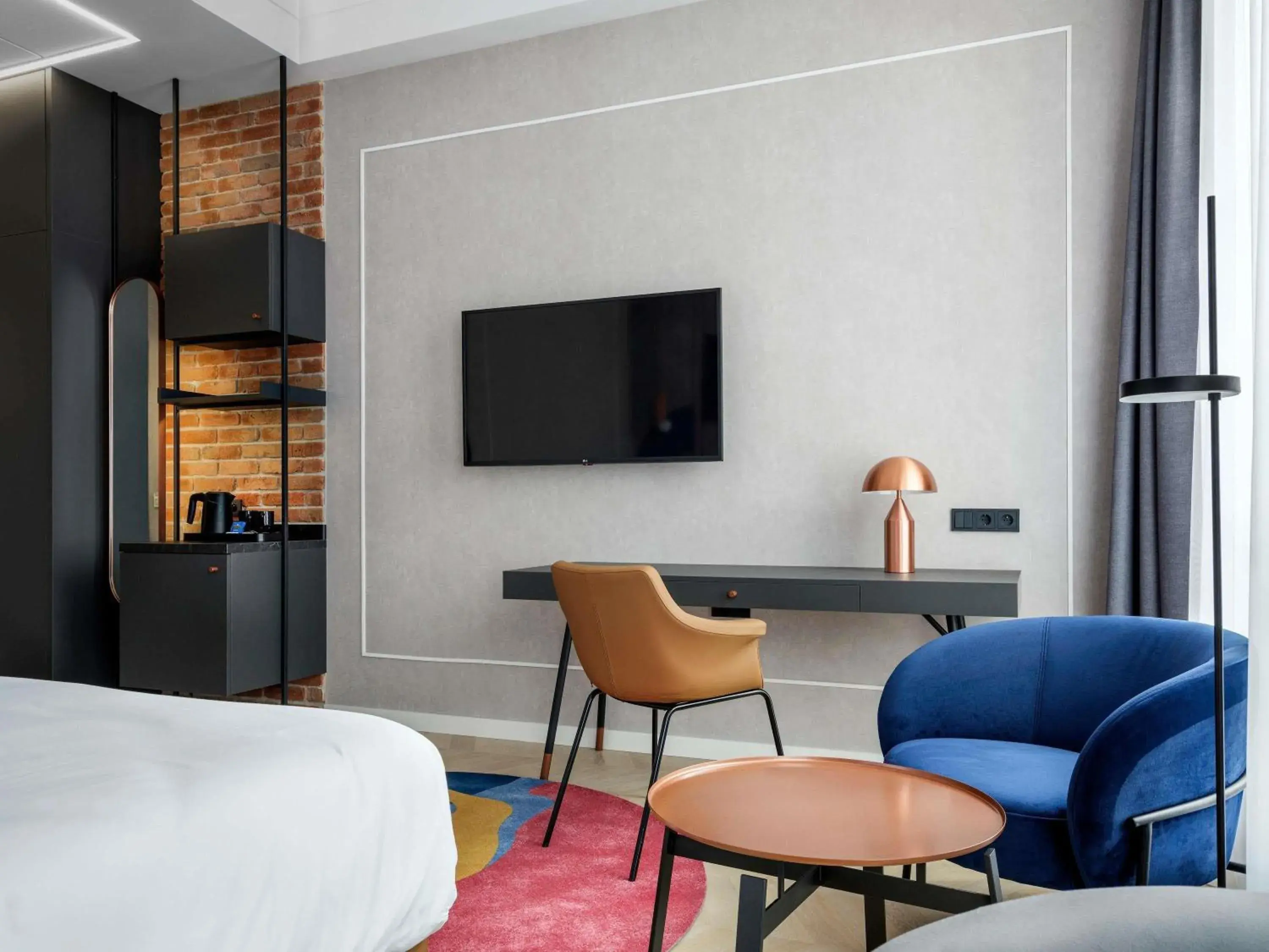 Bedroom, Bed in Mercure Krakow Fabryczna City Bedroom, Bed in Mercure Krakow Fabryczna City