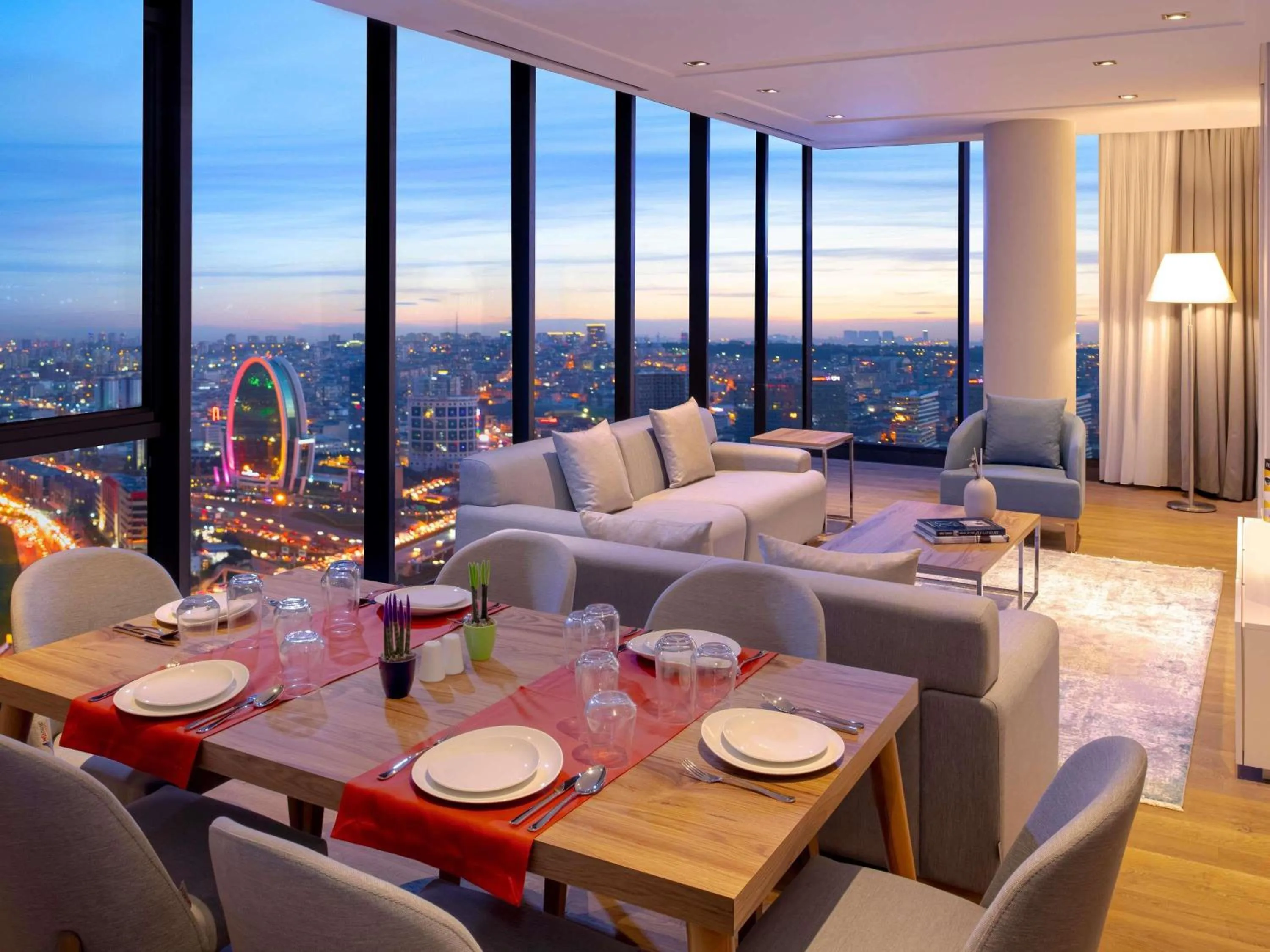 Bedroom in Movenpick Living Istanbul West