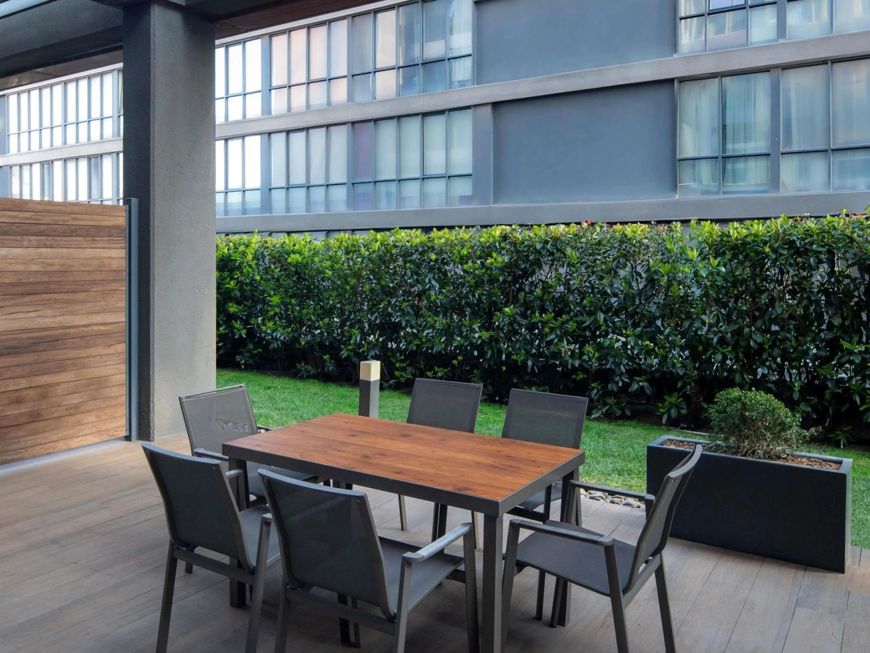 Bedroom in Movenpick Living Istanbul West