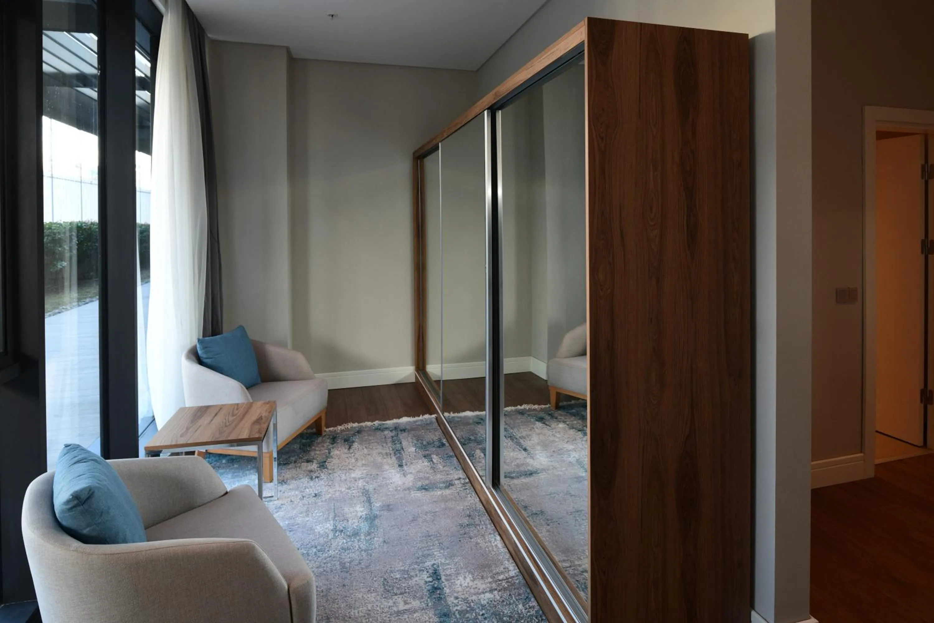 wardrobe in Movenpick Living Istanbul West